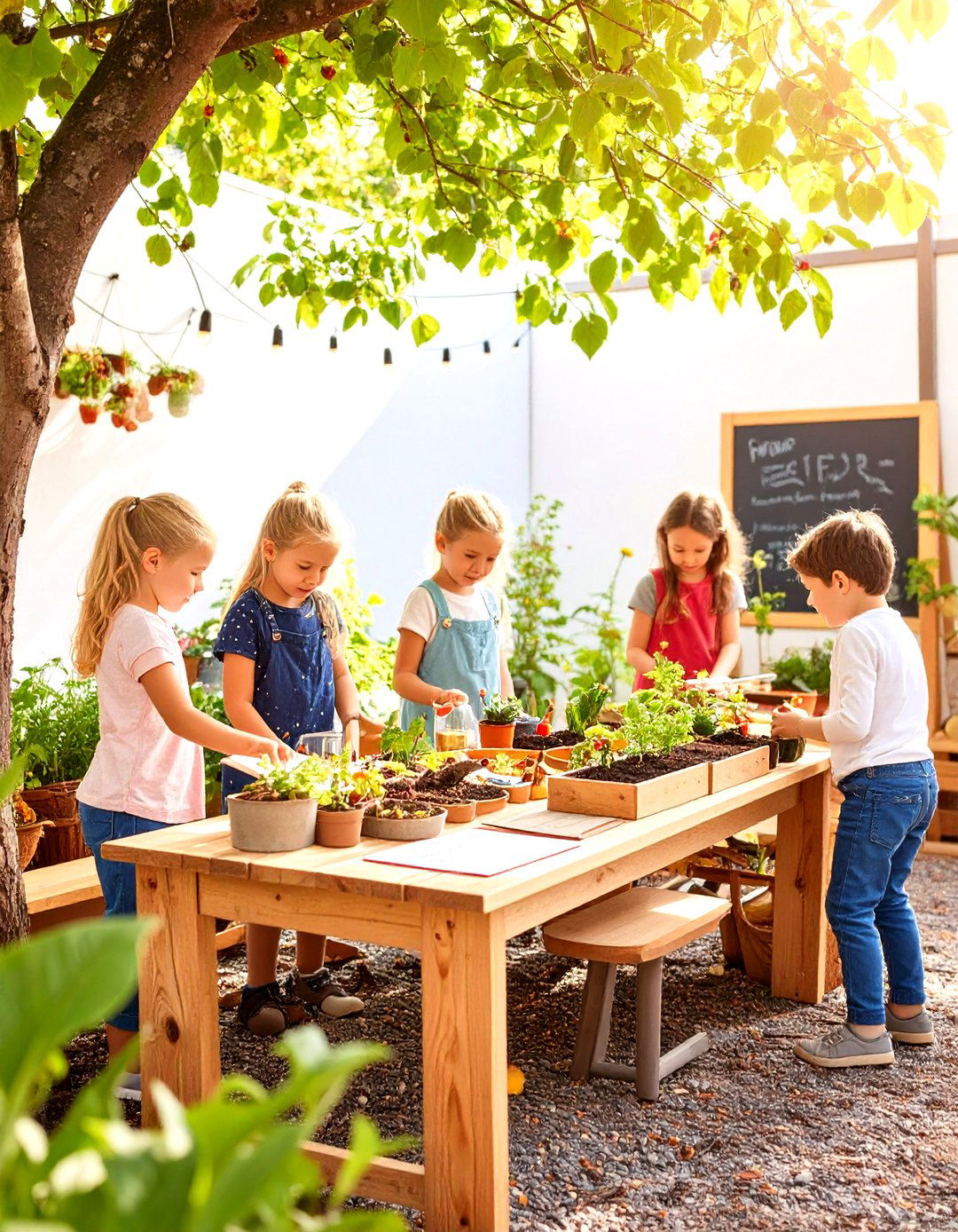 Mini Beast Investigation Zone - 25 eyfs outdoor area ideas