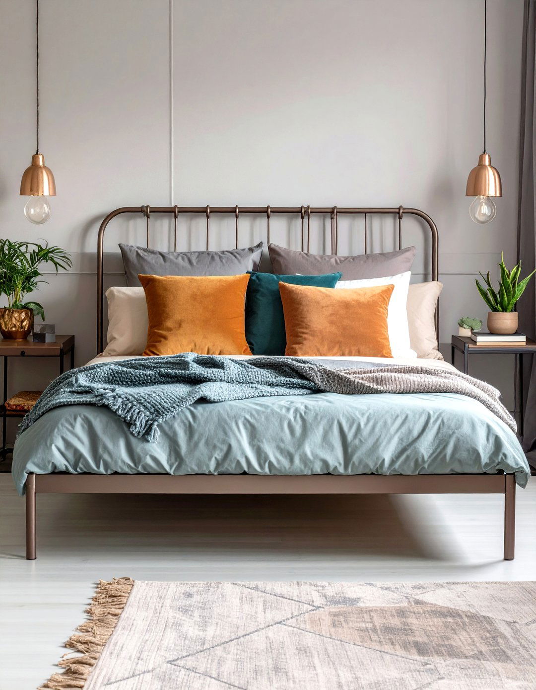 Minimalist Metal Daybed Keeps Small Rooms Airy - 25 daybed ideas for small spaces