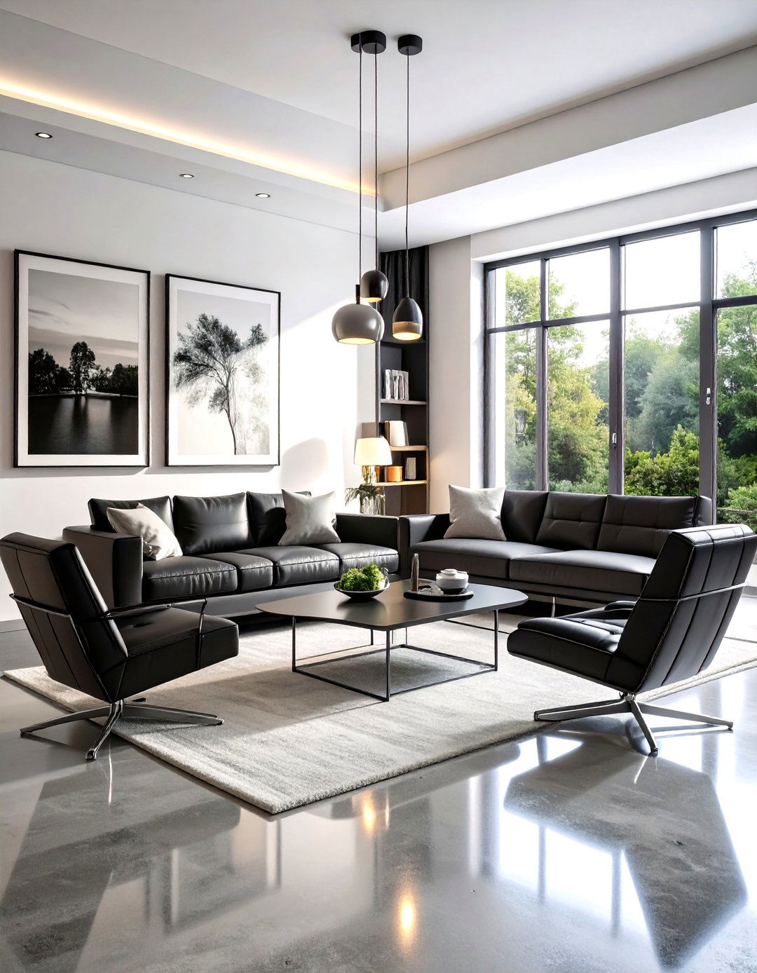 Minimalist Monochrome Epitomizes High End s Interior Design - 25 1990s interior design ideas