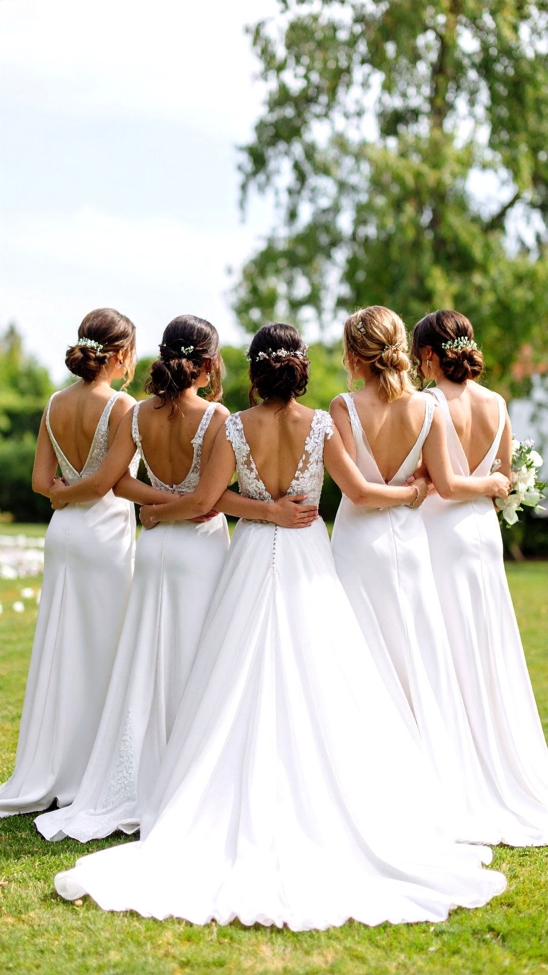 Mismatched Bridesmaid Casual Wedding Style - 25 casual wedding ideas
