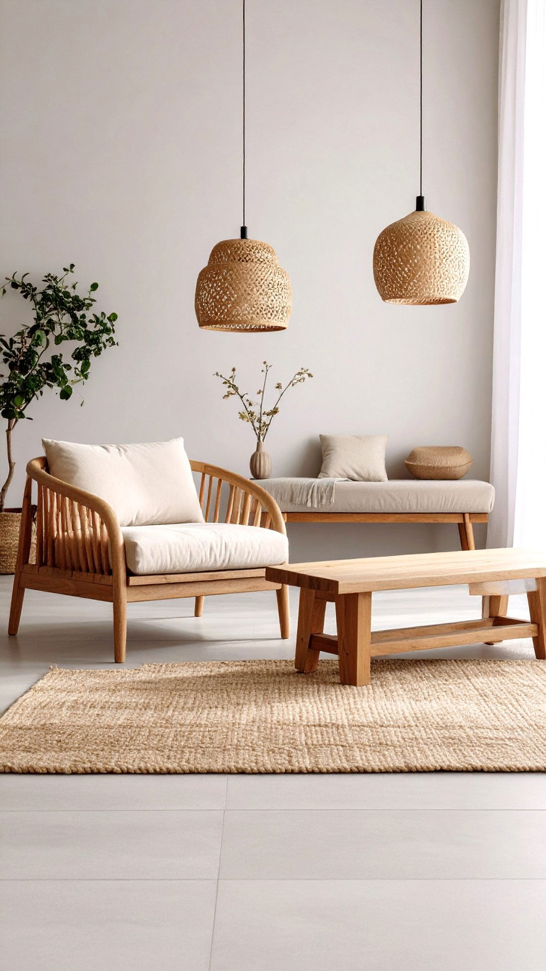 Mix Curved and Linear Seating to Achieve Asymmetrical Balance - 25 asymmetrical balance interior design ideas
