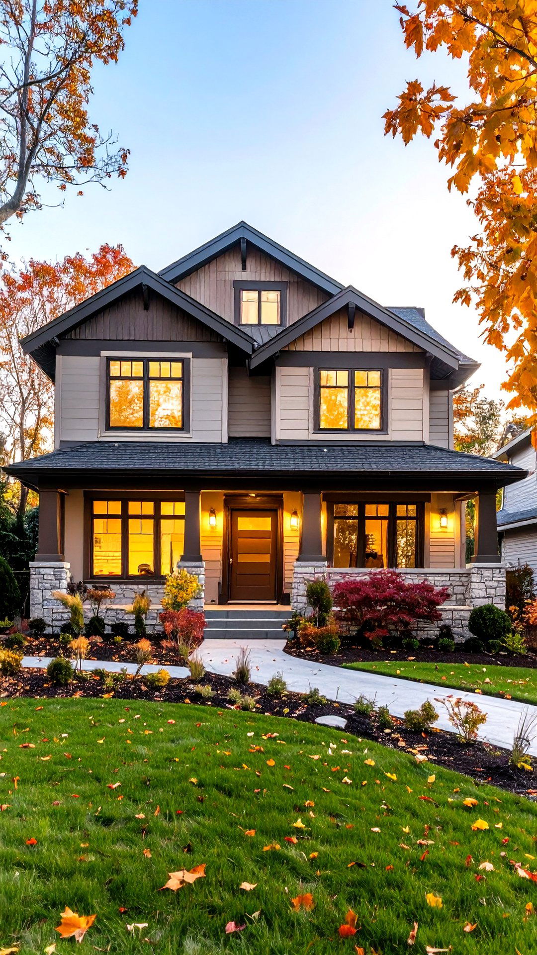 Mixed HorizontalVertical Cladding Adds Rhythm to a s House Exterior - 25 1980s house exterior ideas