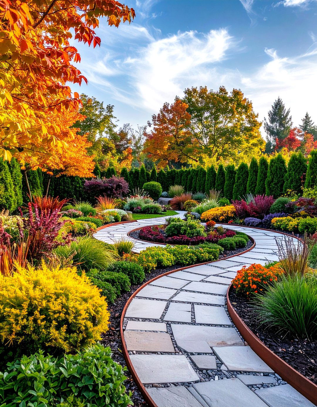 Modern Minimalist Parterre - 25 parterre garden ideas