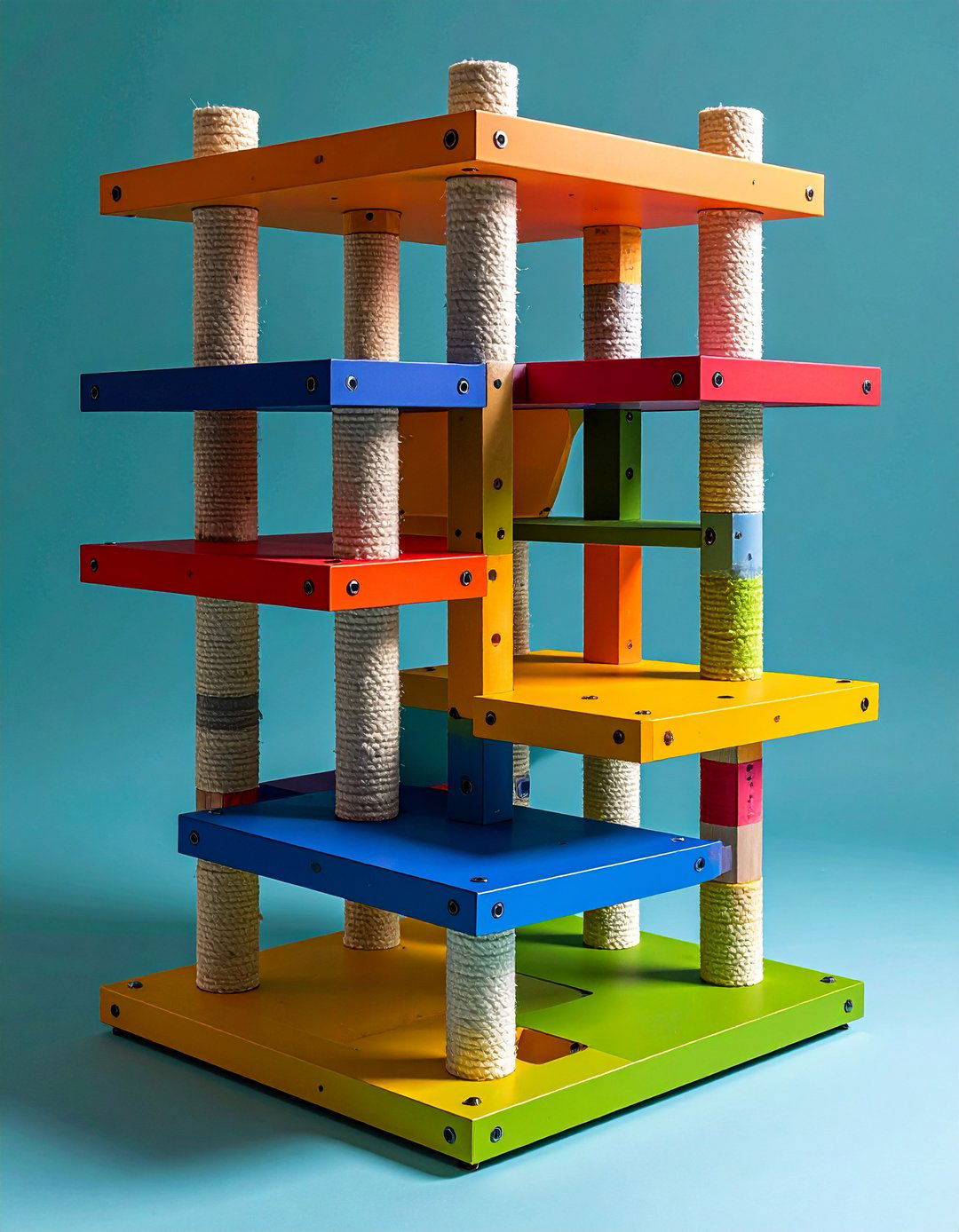 Modular Add On Shelf Cat Tree - 25 outdoor cat tree ideas