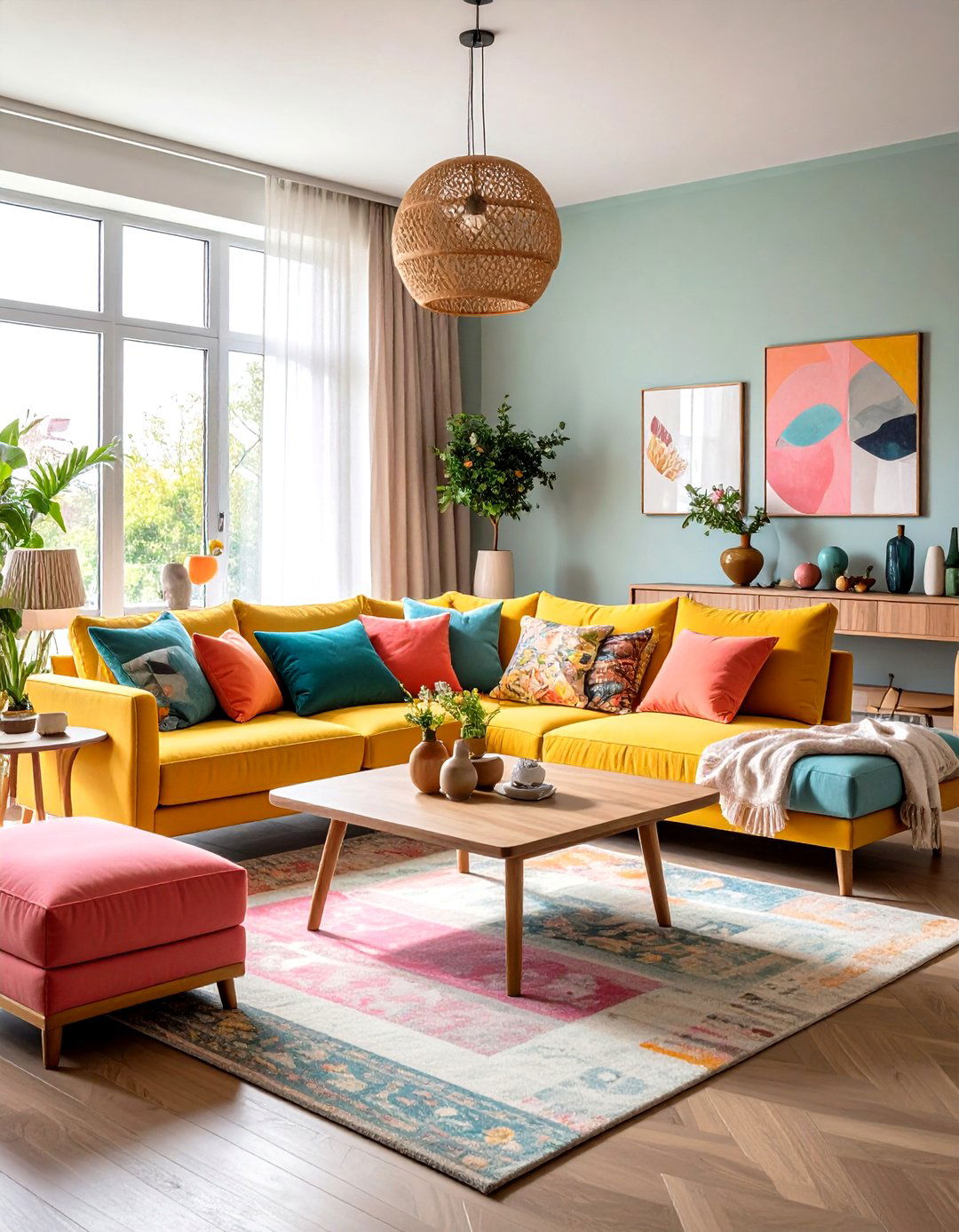 Modular Apartment Seating Evolves with Social Needs - 25 apartment decorating ideas