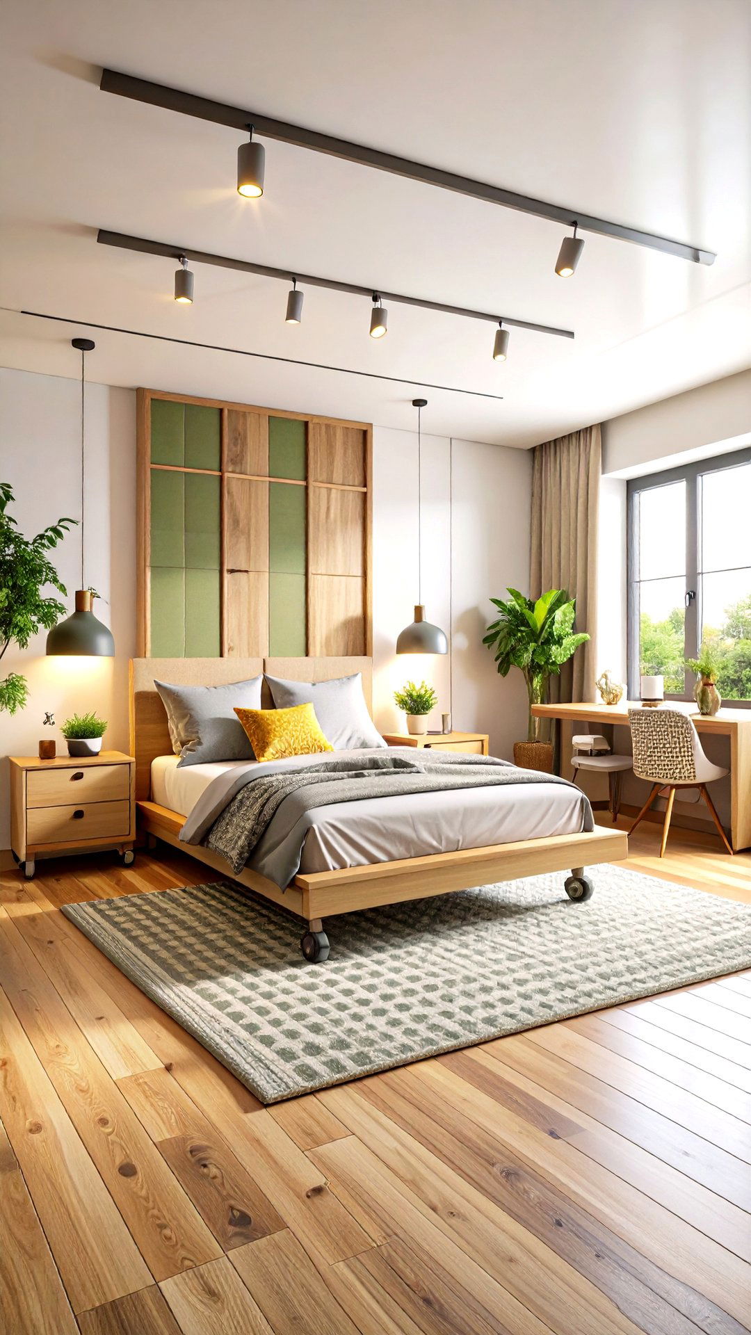 Modular Furniture Bedroom Layout Ready for Constant Refresh - 25 bedroom layout ideas