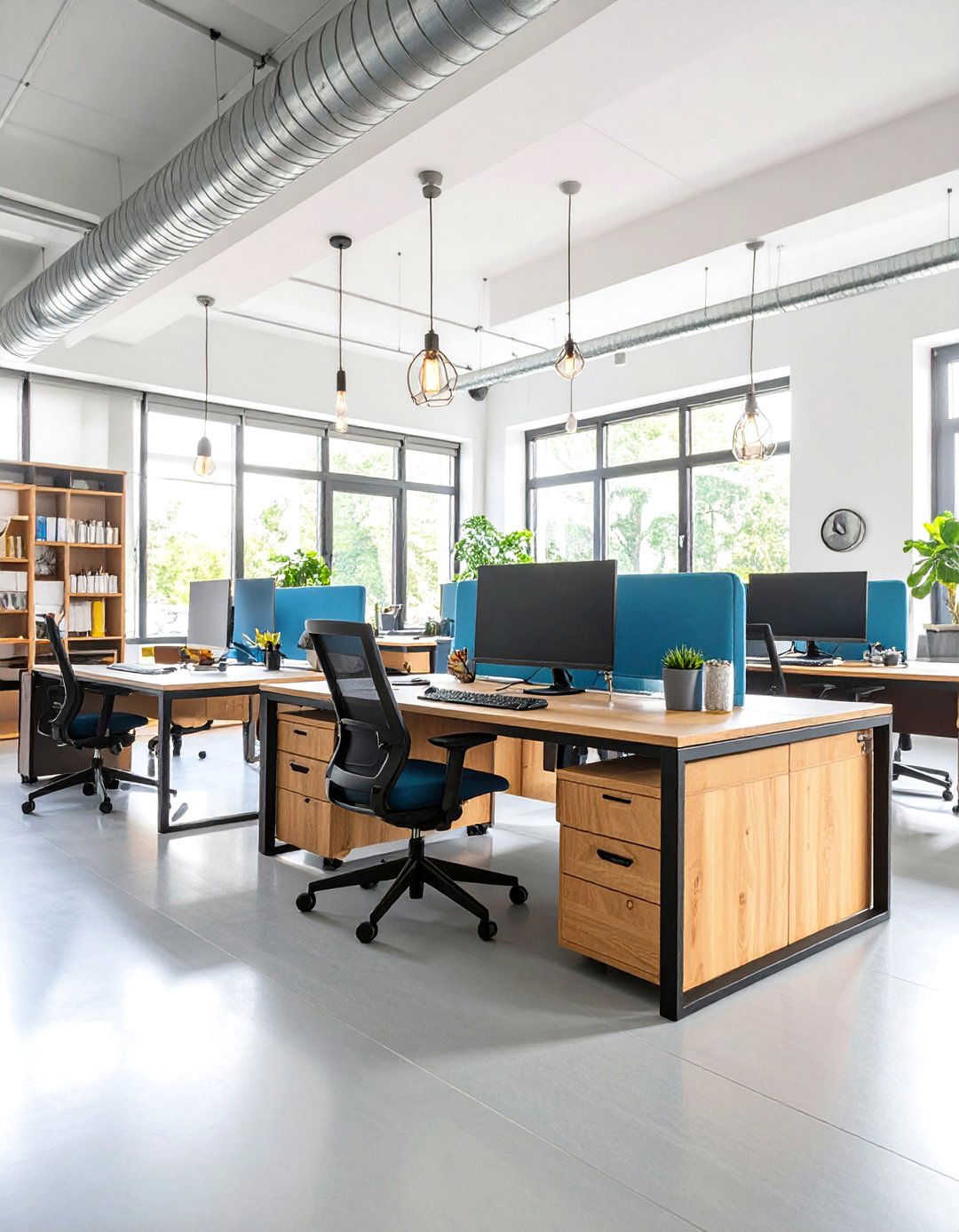 Modular Furniture Unlocks Flexibility - 25 office interior design ideas