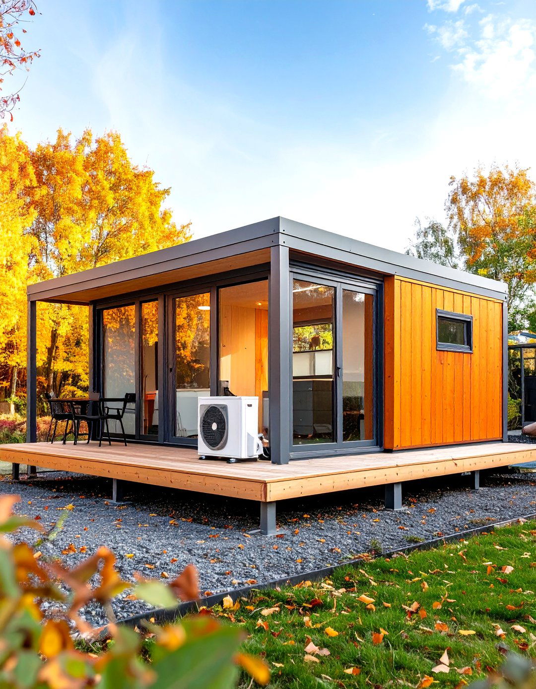 Modular Office Pavilion for Work From Garden Days - 25 outdoor pavilion ideas