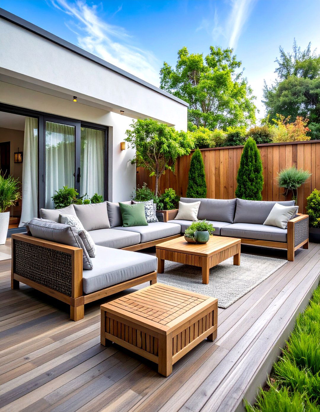 Modular Outdoor Furniture Sectionals for Flexible Layouts - 25 outdoor furniture ideas