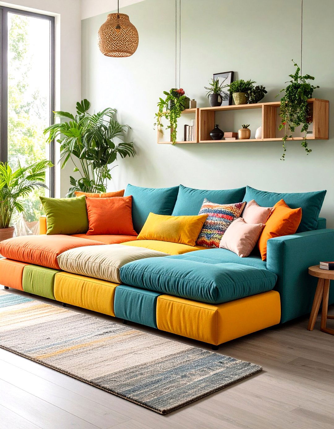 Modular Pit Daybed Builds Movie Night Lounge Zones - 25 daybed ideas for small spaces