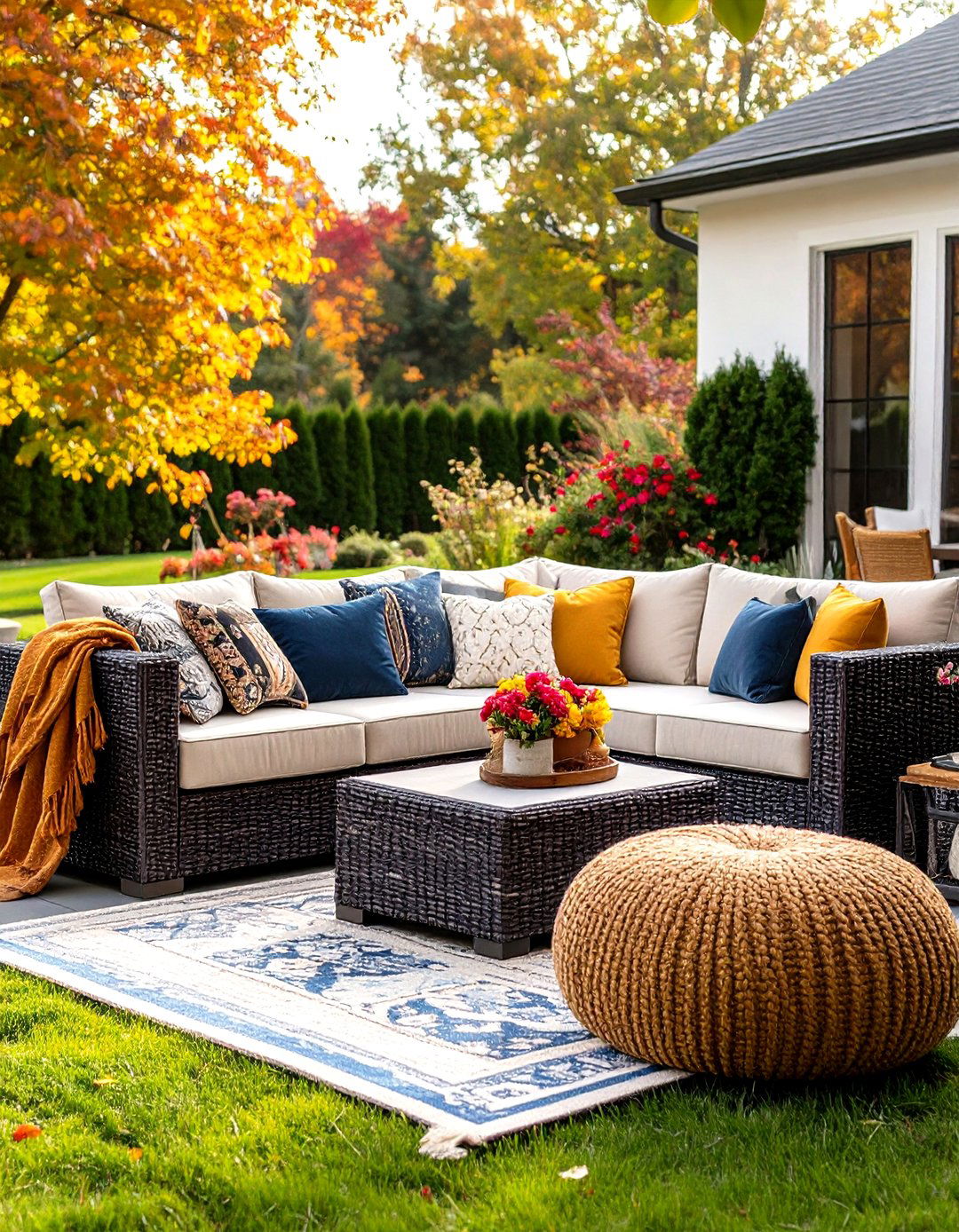 Modular Sectional Outdoor Seating for Living Room Comfort - 25 outdoor seating ideas
