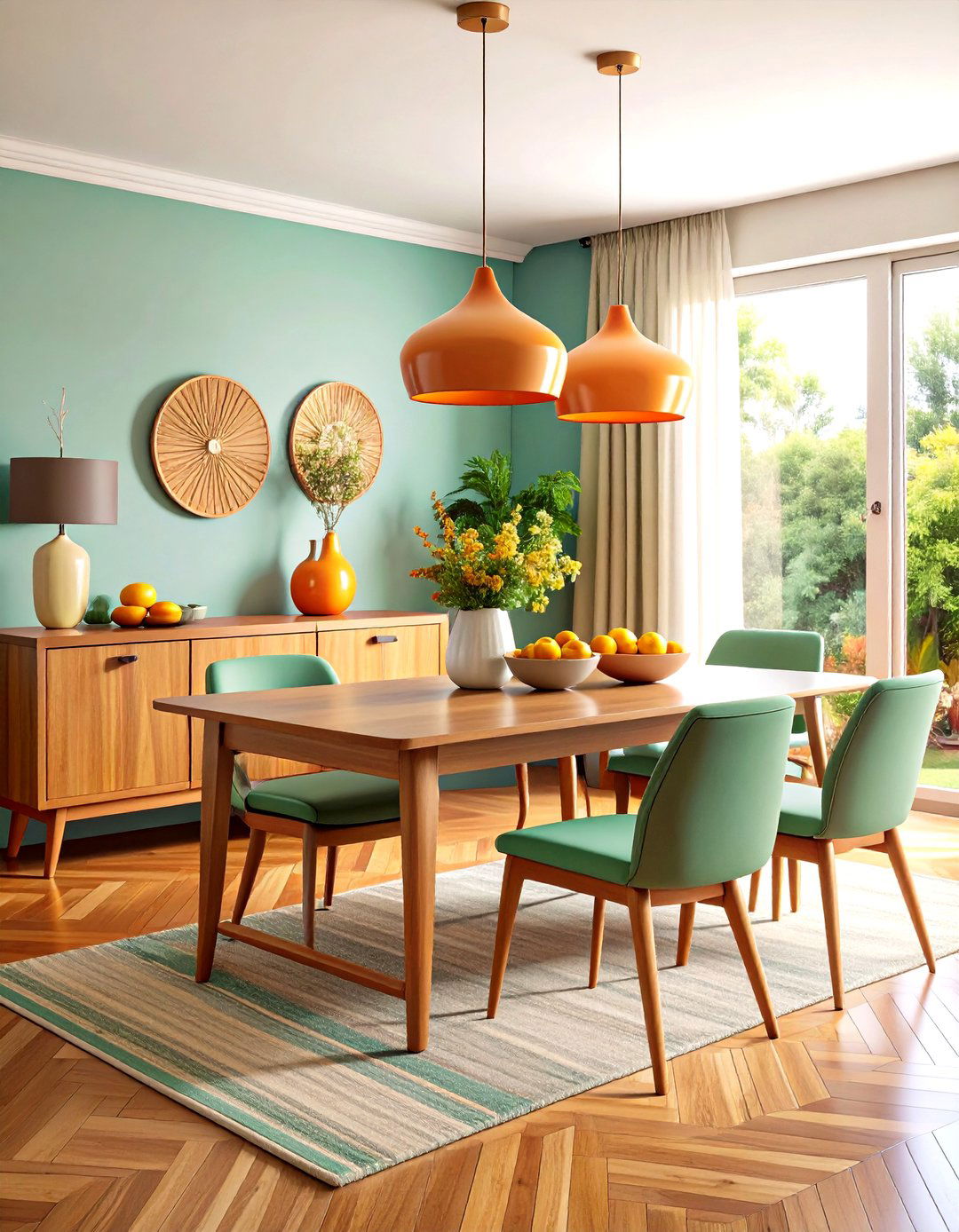 Modular Sideboards Offer Flexible Storage - 25 70s dining room design ideas