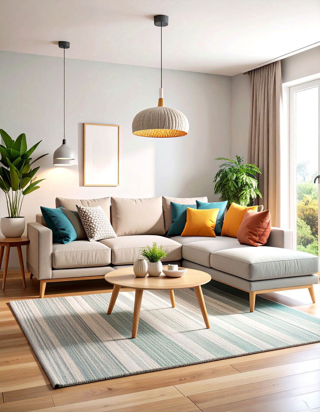 Modular Sofa Systems Fit Changing Living Room Needs - 25 apartment small living room ideas