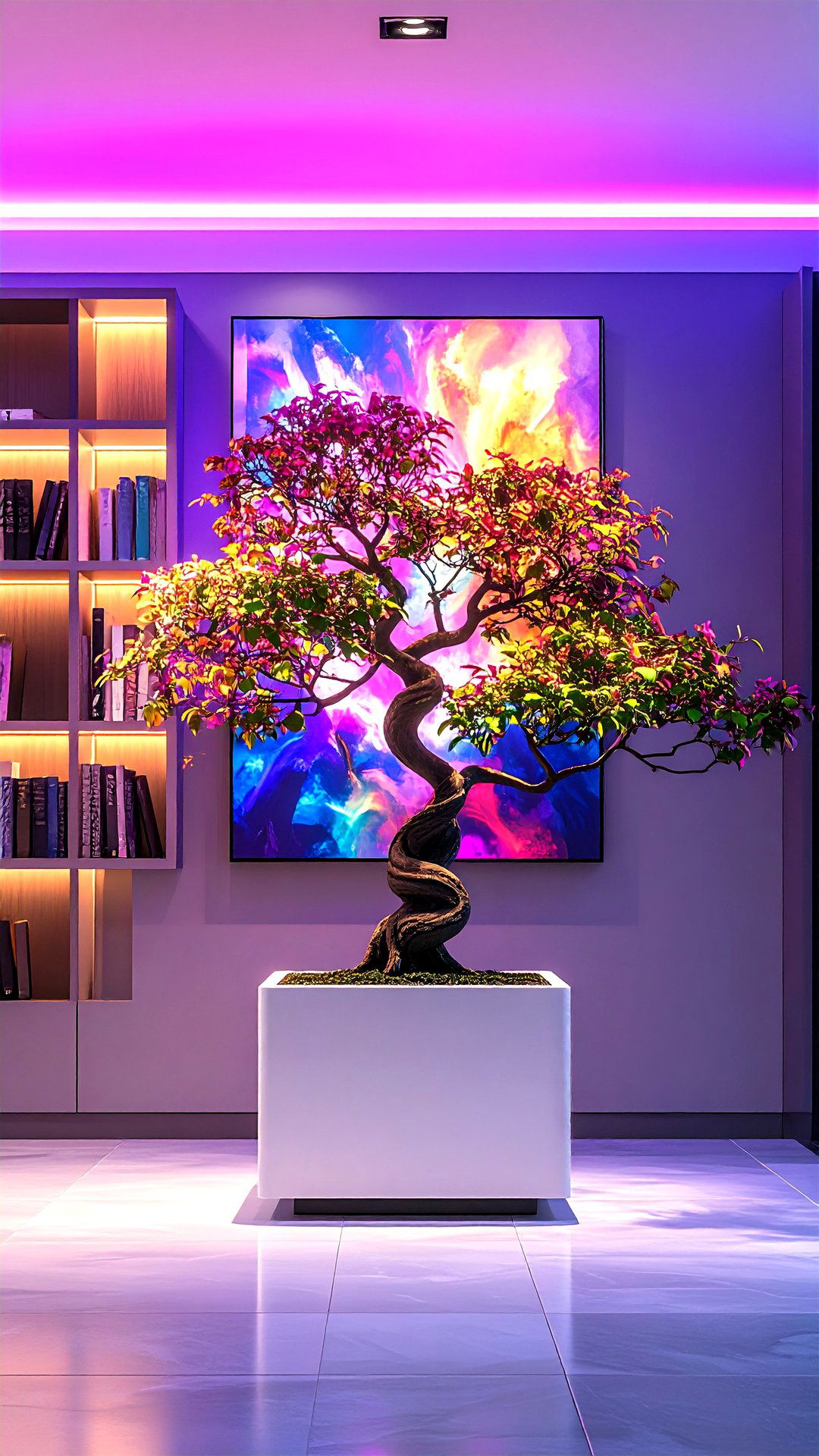Money Tree Handles Dim Damp Spaces - 25 indoor plants that don't need sun
