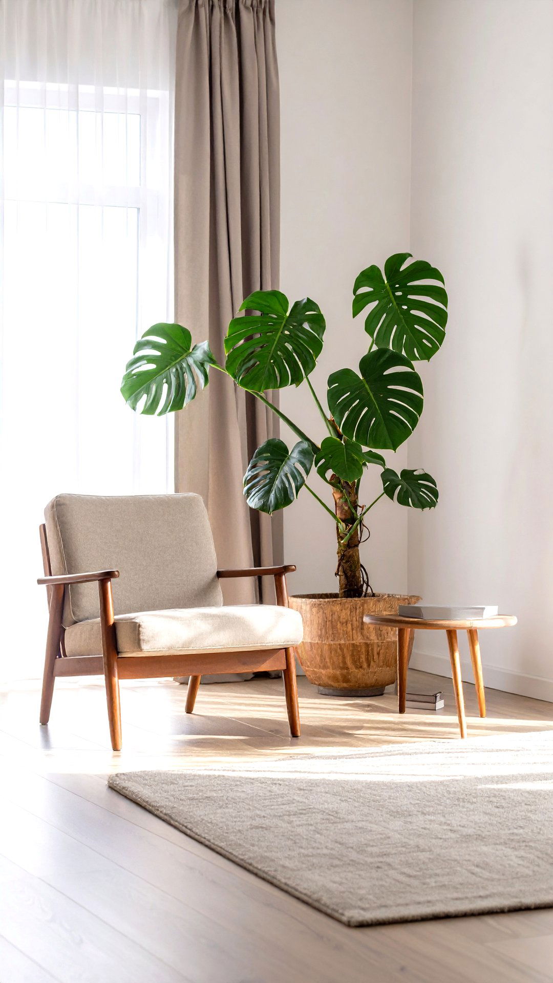 Monstera Deliciosa Surprisingly Shade Tolerant - 25 indoor plants that don't need sun