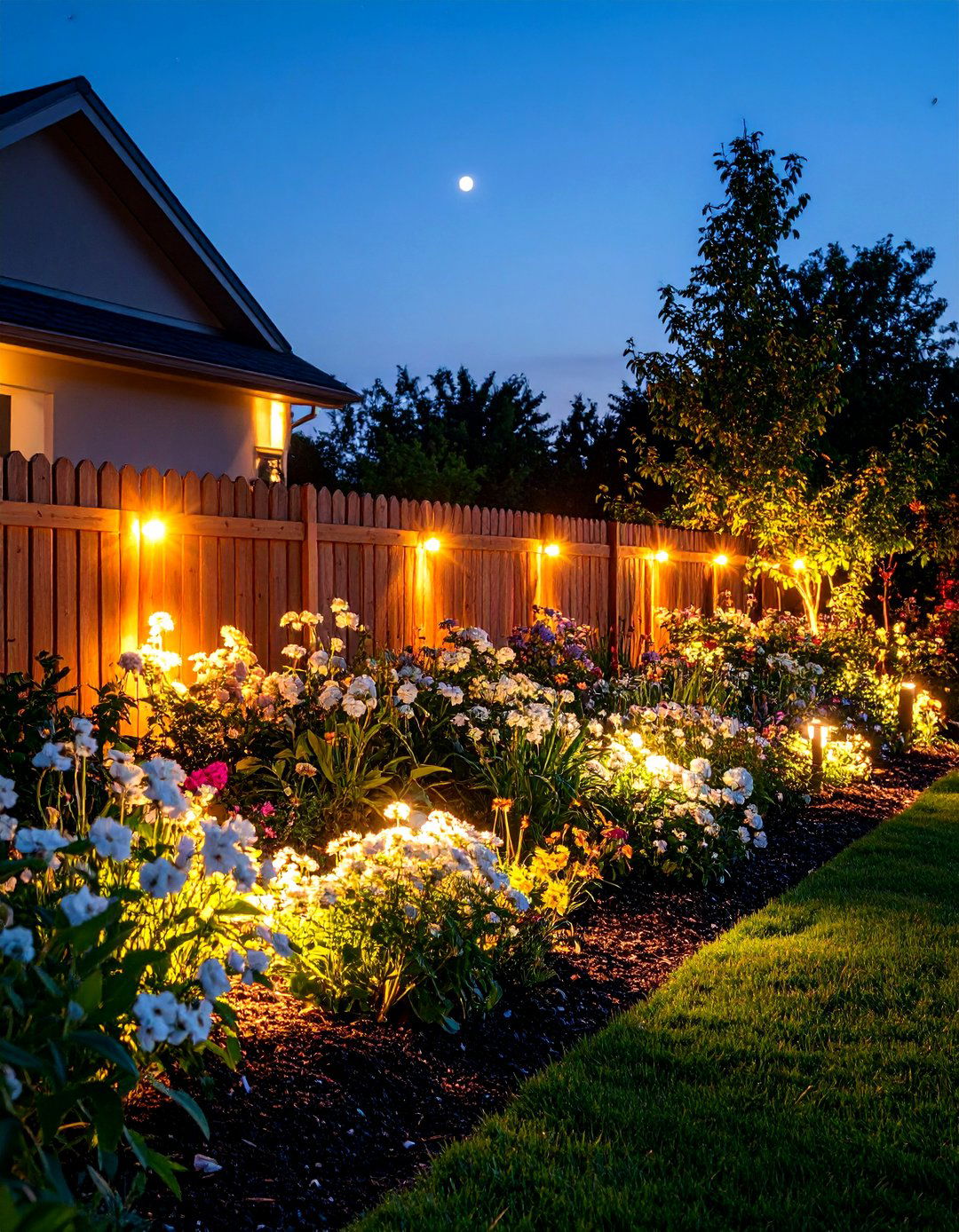 Moonlit Scent Garden - 25 nursery garden ideas