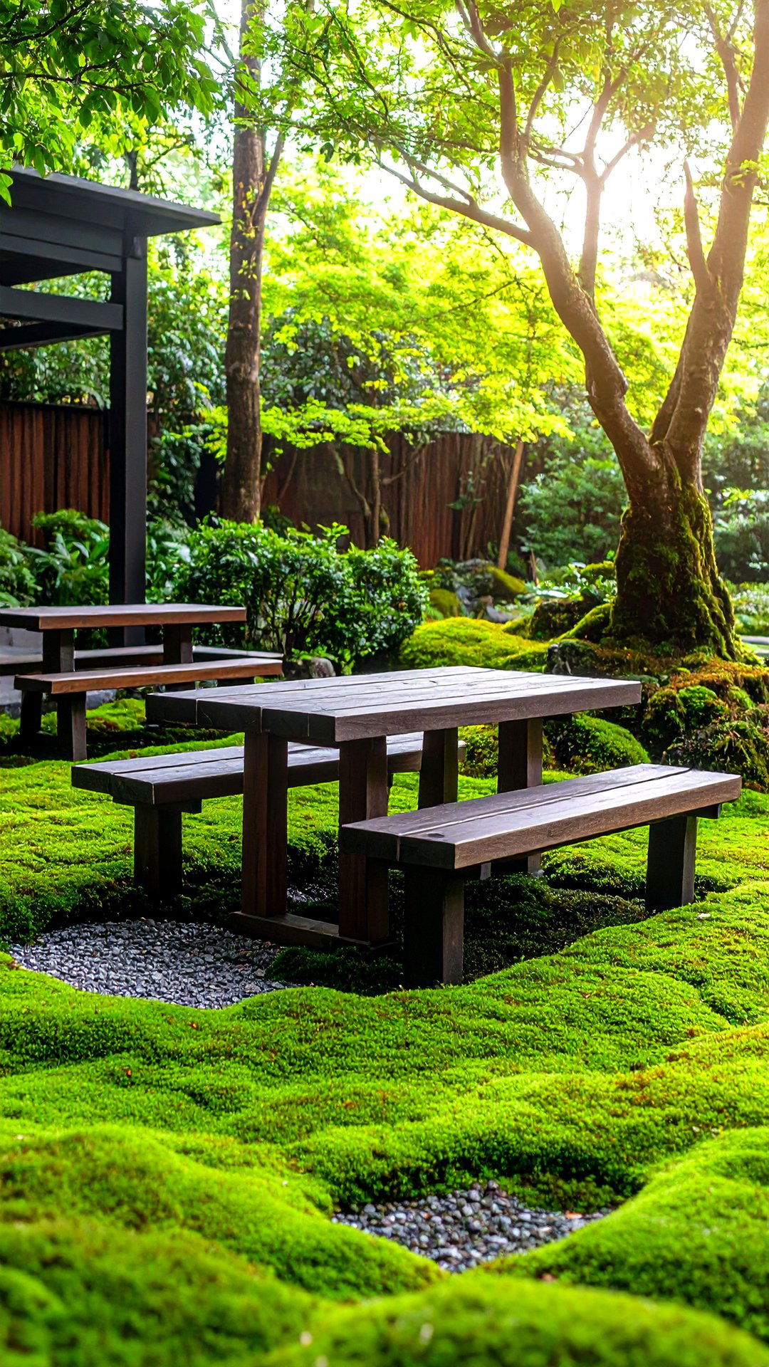 Moss Carpets Add Lush Understory and Moisture Buffer - 25 bonsai garden ideas