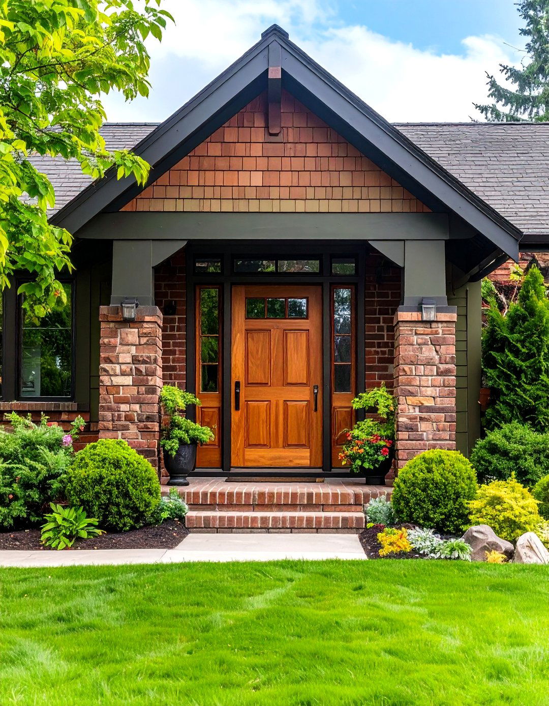 Mossy Olive Exterior Brick Paint Color Relentless Olive - 25 exterior brick paint color ideas