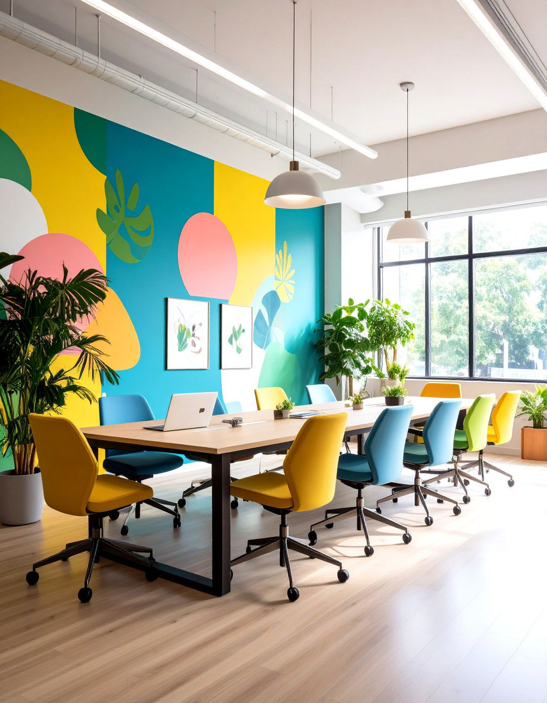 Motivational Typography Decals - 25 office accent wall ideas