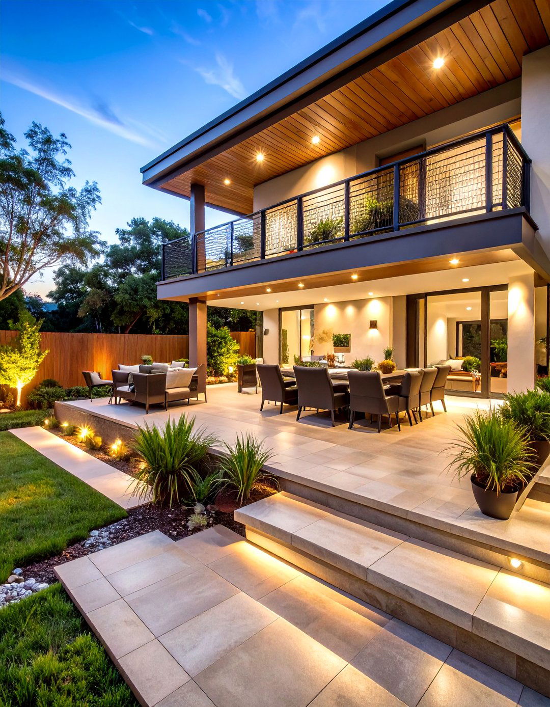 Multi Level Patio Lanai Combination - 25 lanai porch & patio designs