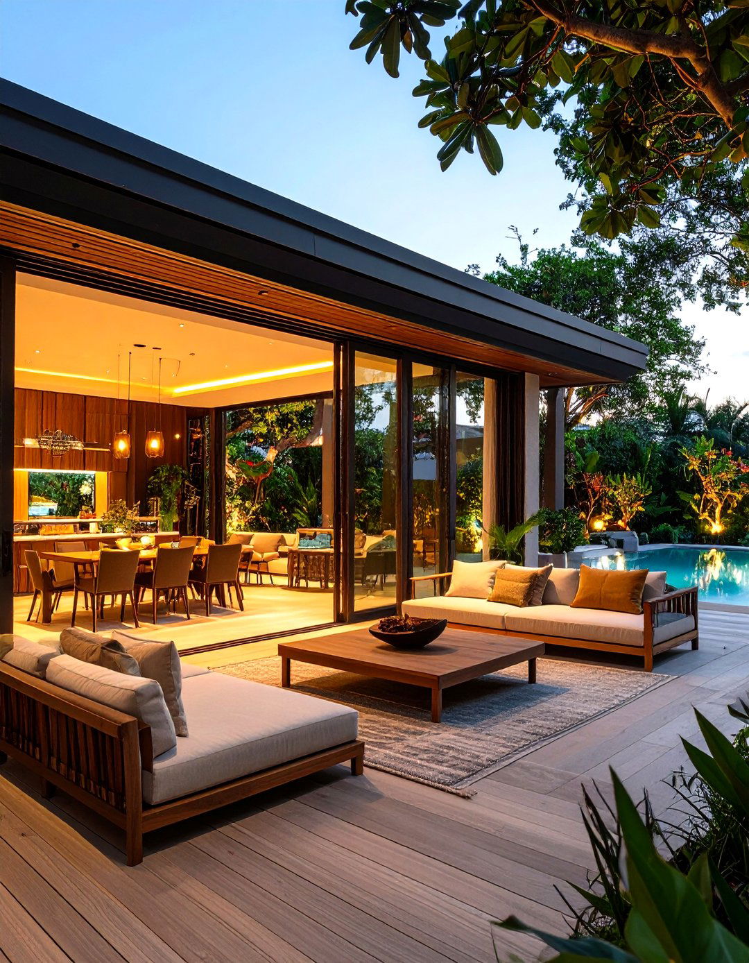 Multi Slide Stacking Patio Door for Wide Openings - 25 patio door ideas