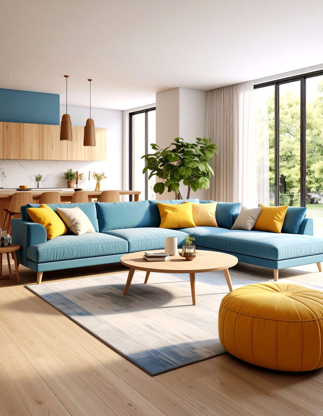 Multifunctional Apartment Furniture Maximizes Every Inch - 25 apartment decorating ideas