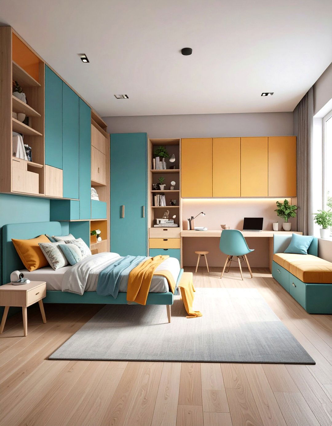 Multifunctional Furniture Powers Practical Minimalist Decorating - 25 minimalist decorating ideas