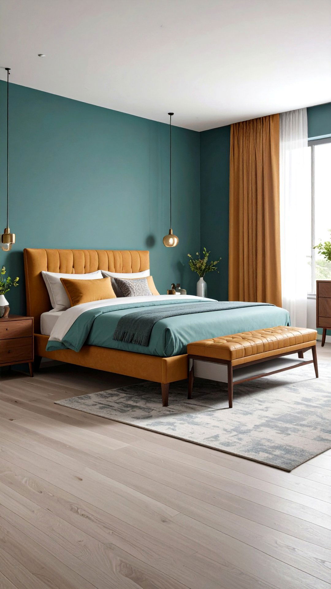 Multipurpose End of Bed Bench - 25 minimalist bedroom ideas