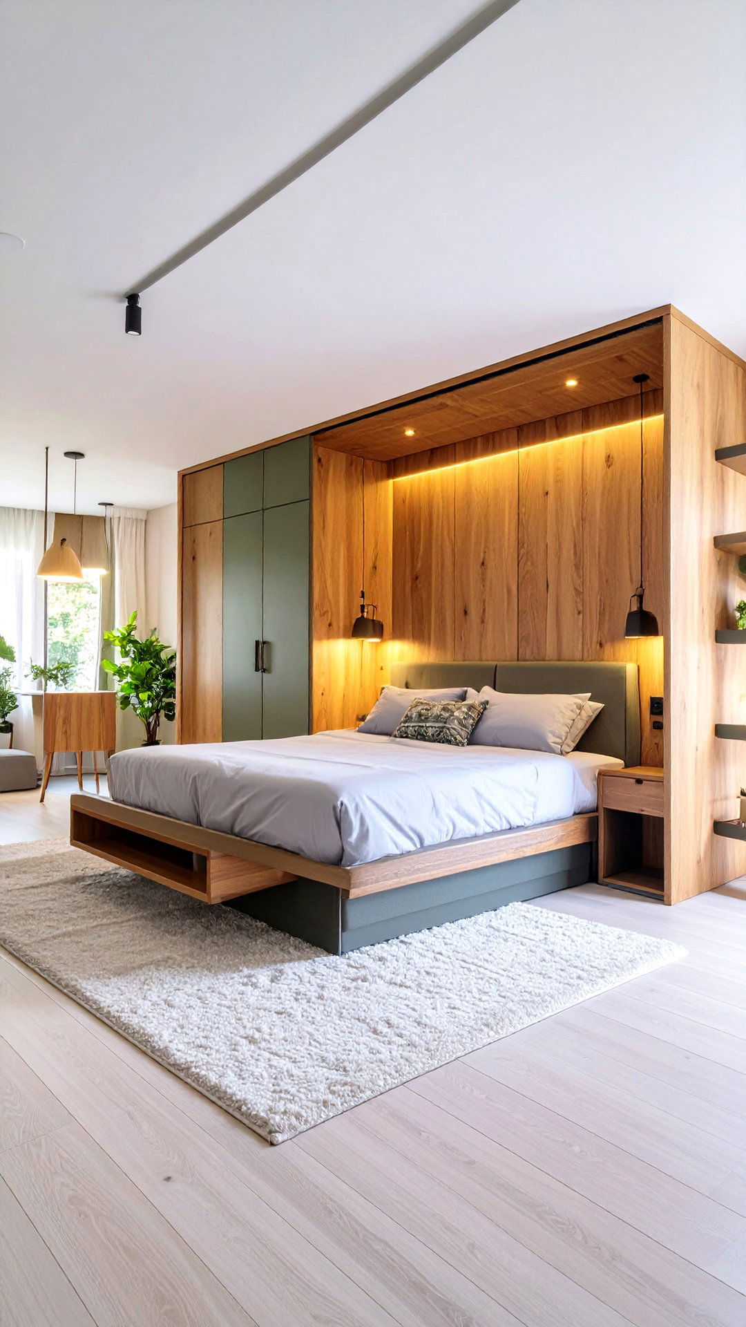 Murphy Bed Bedroom Layout for Multipurpose Guest Rooms - 25 bedroom layout ideas