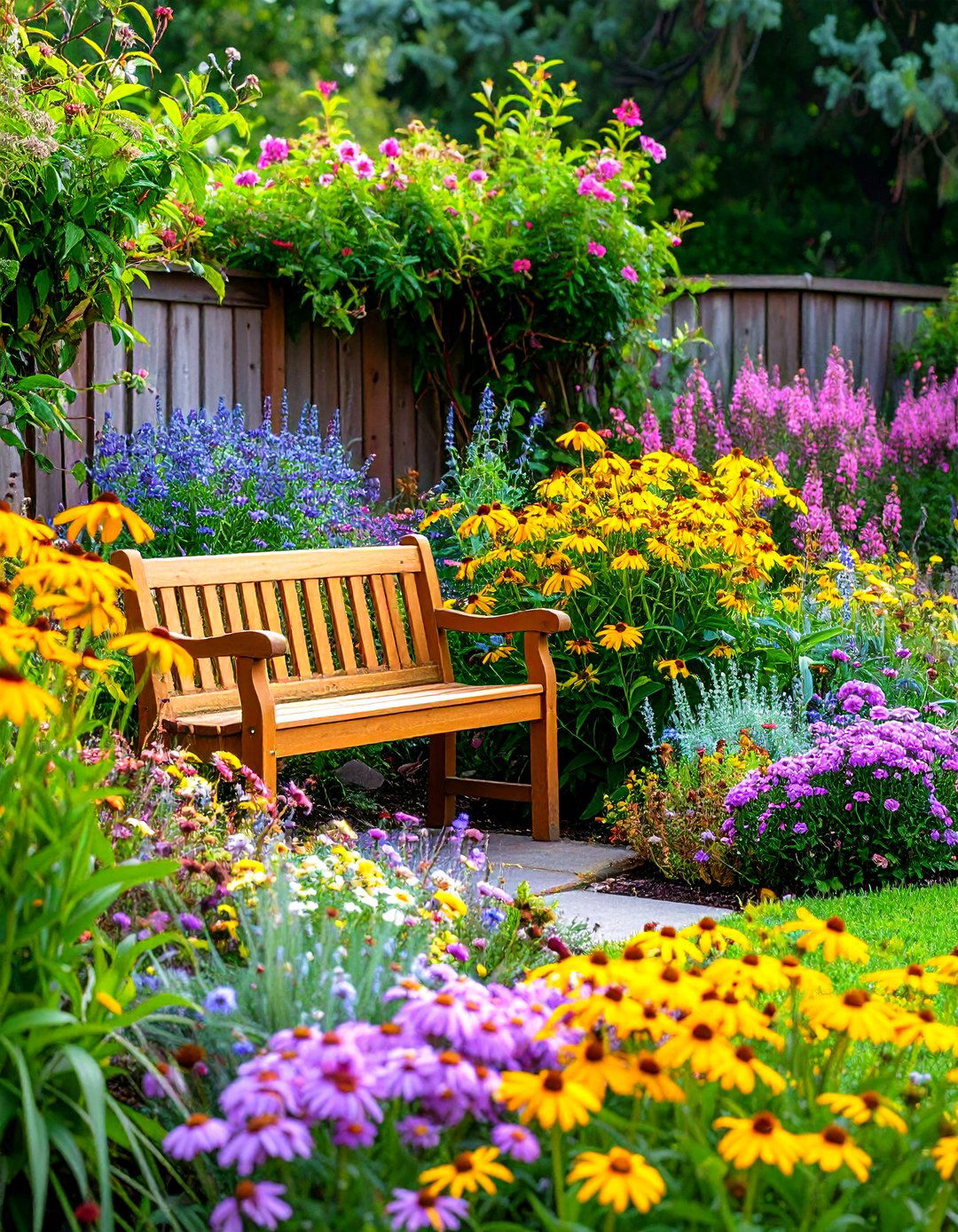 Native Plant Flower Bed Biodiversity Boost - 25 flower bed ideas