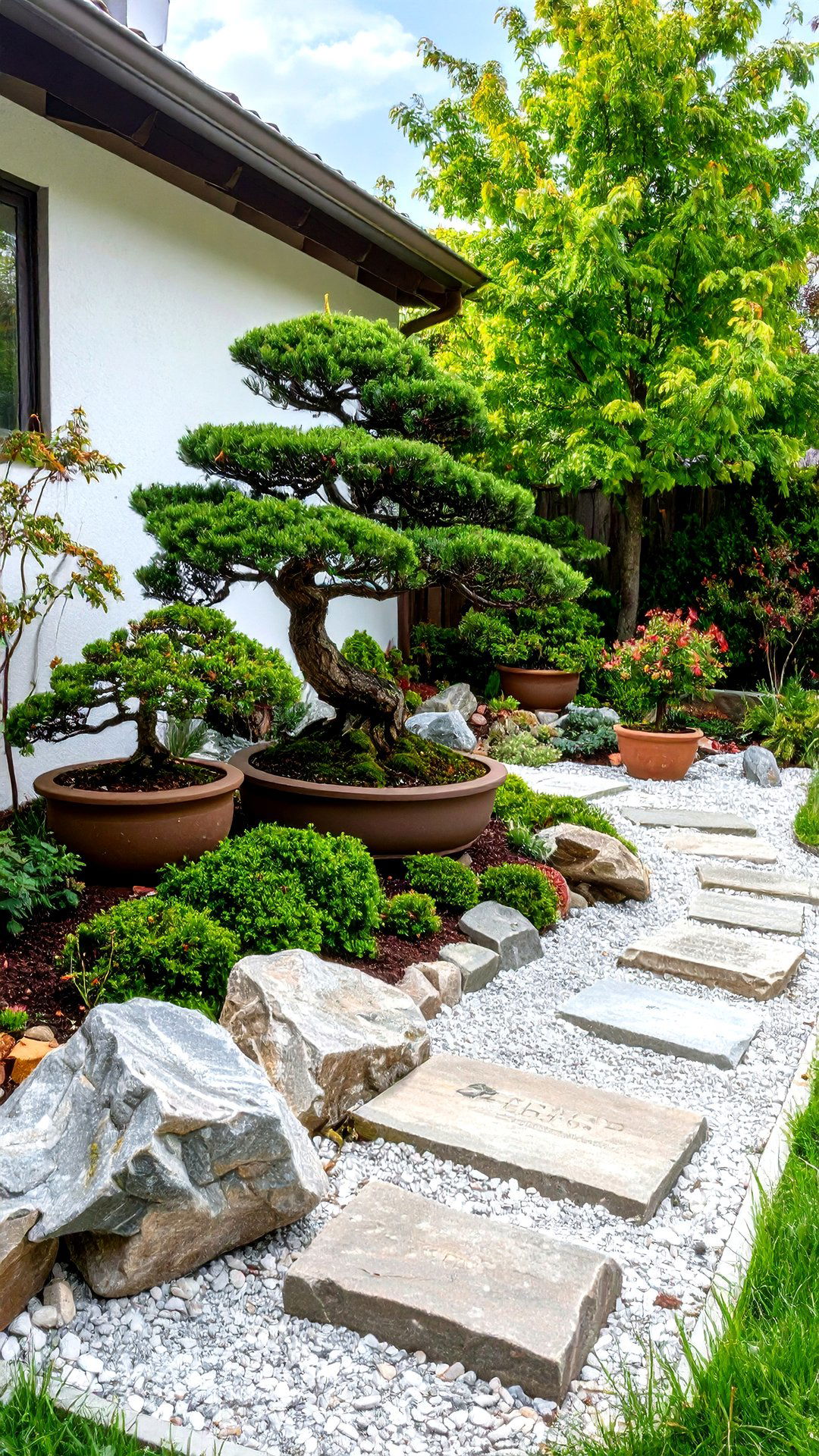 Native Species Corner Celebrates Local Ecology - 25 bonsai garden ideas
