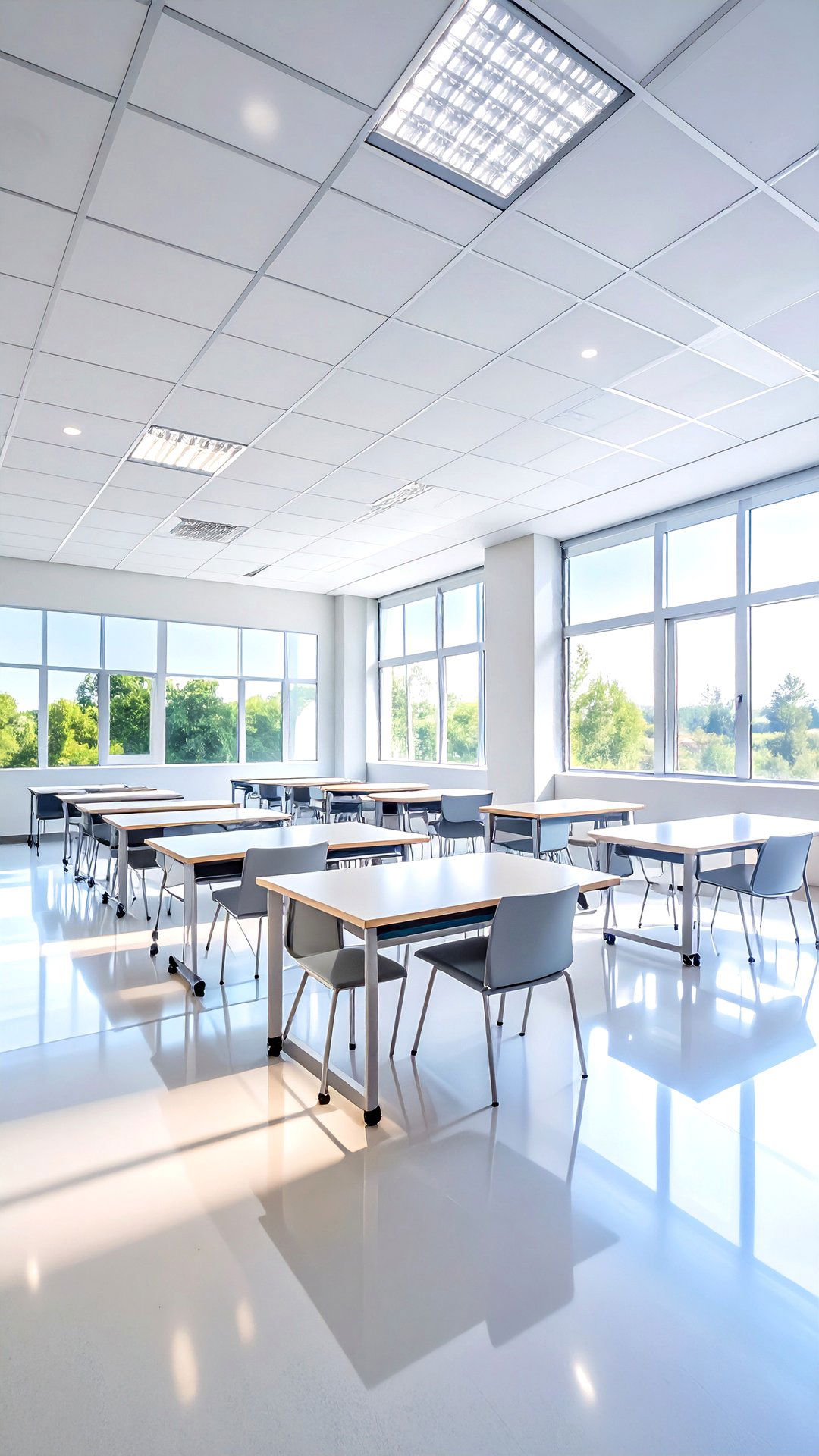 Natural Daylight Classroom Lighting for Brighter Minds - 25 classroom lighting ideas
