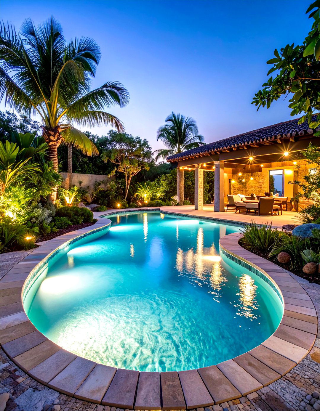 Natural Saltwater Filtration - 25 lagoon pool ideas