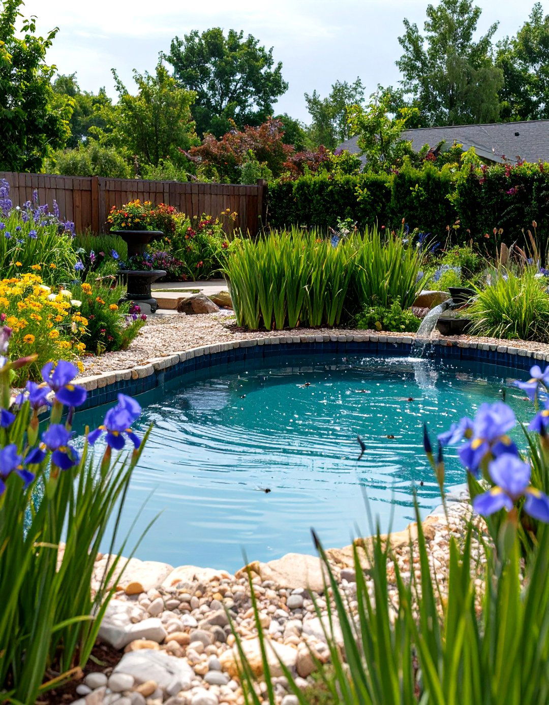 Natural Swimming Pond You Can Dive Into - 25 backyard pond ideas