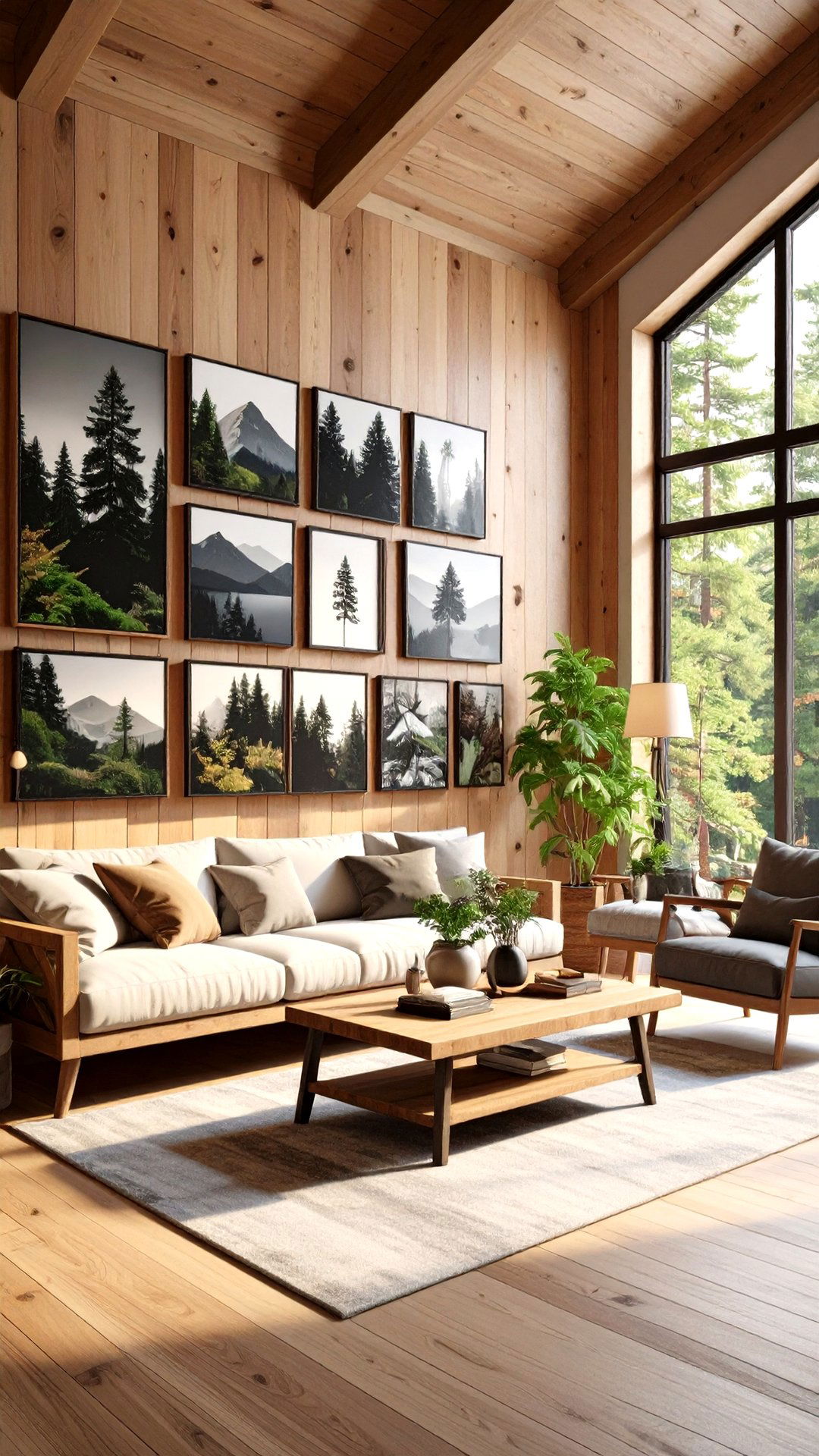 Nature Inspired Art Brings the Outdoors In - 25 cabin decor ideas