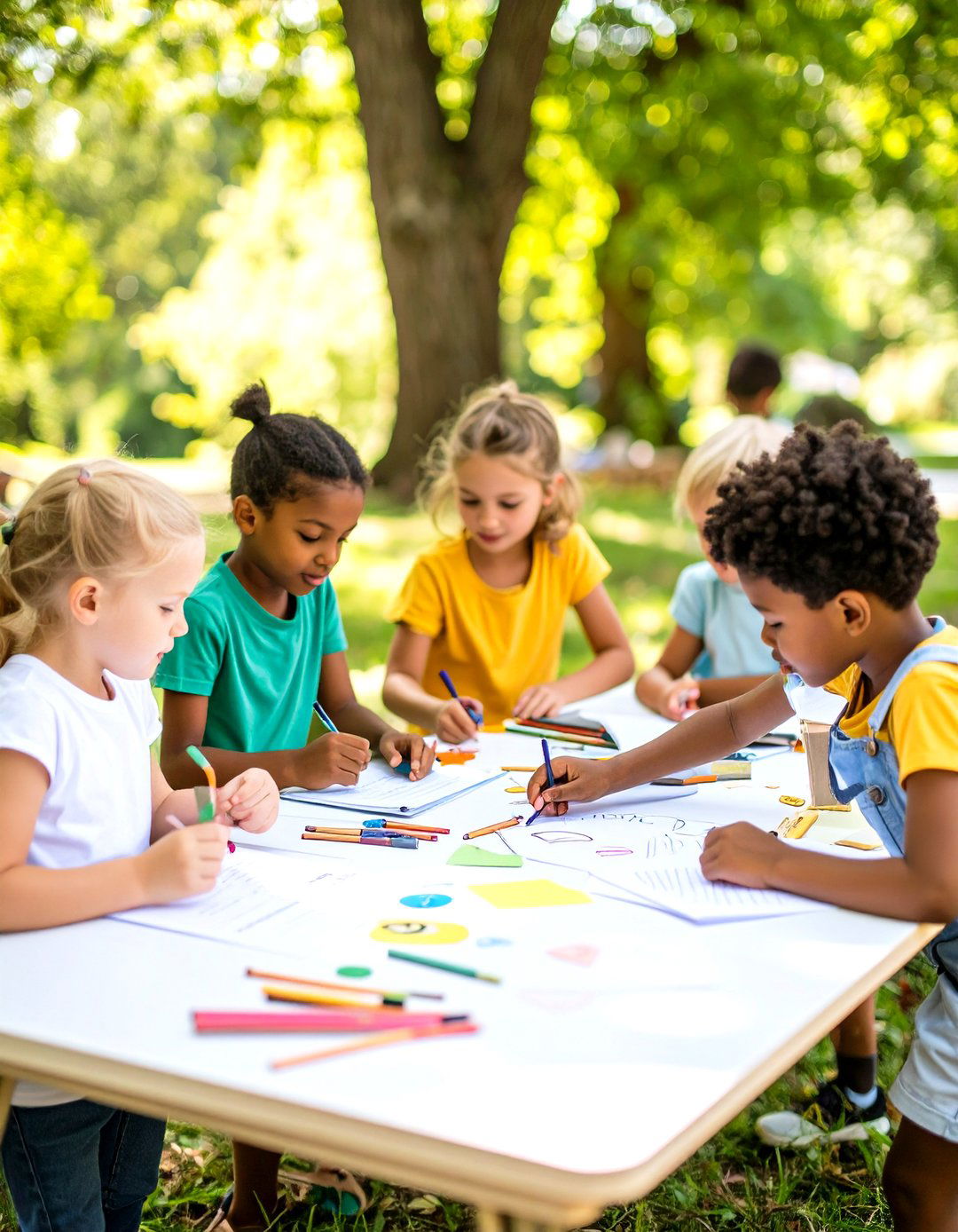 Nature Inspired Maths Hunt - 25 eyfs outdoor area ideas