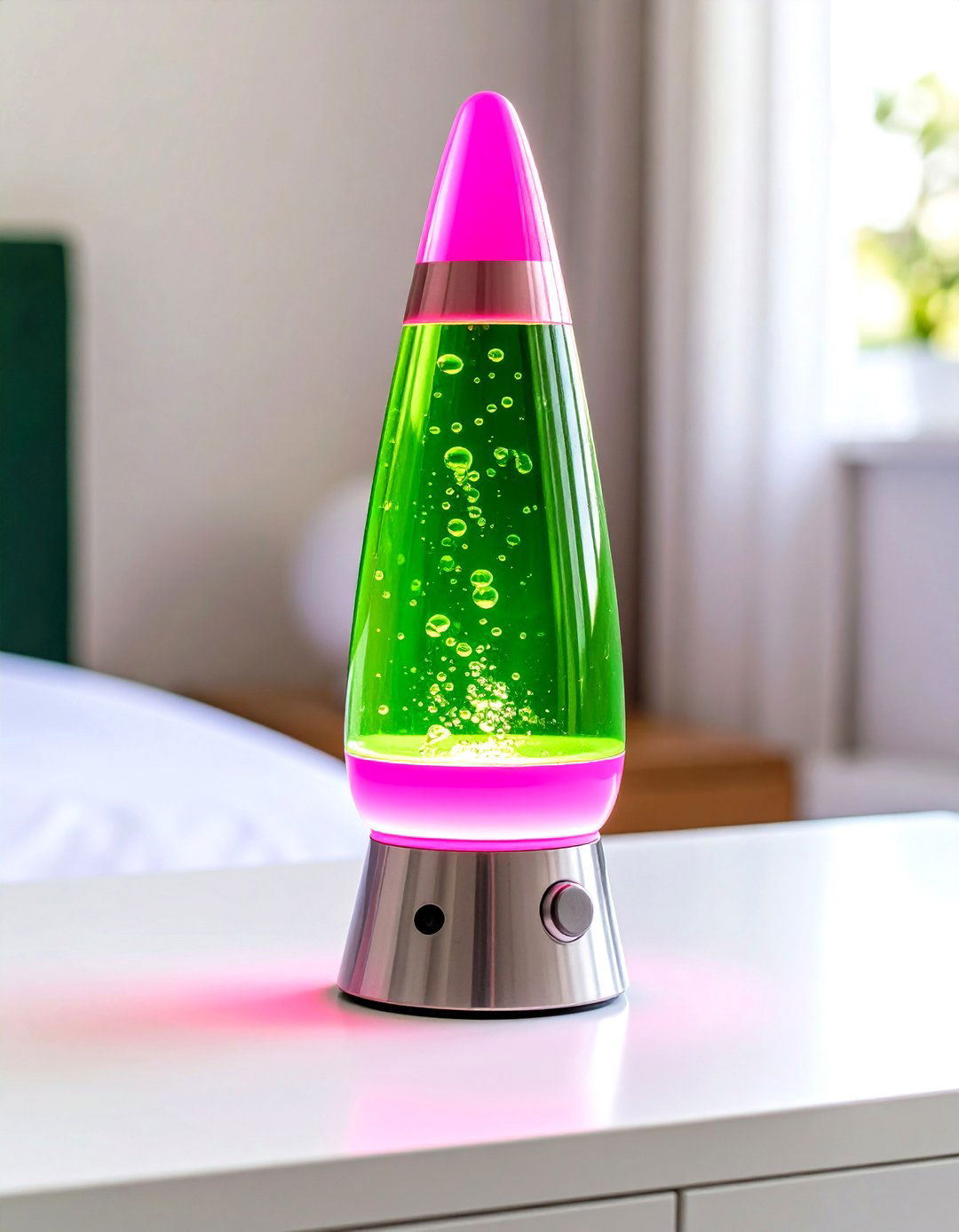 Neon Lava Lamp Glow in a s Bedroom - 25 90s bedroom decor ideas