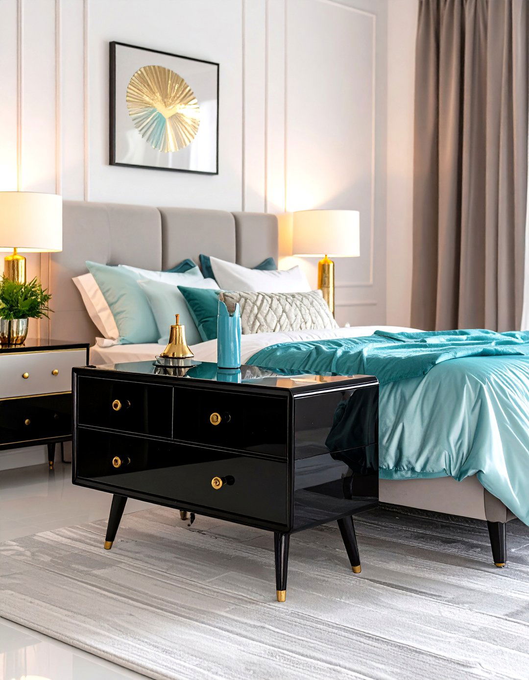 Neon Memphis Accents Electrify s Interior Design Corners - 25 1990s interior design ideas