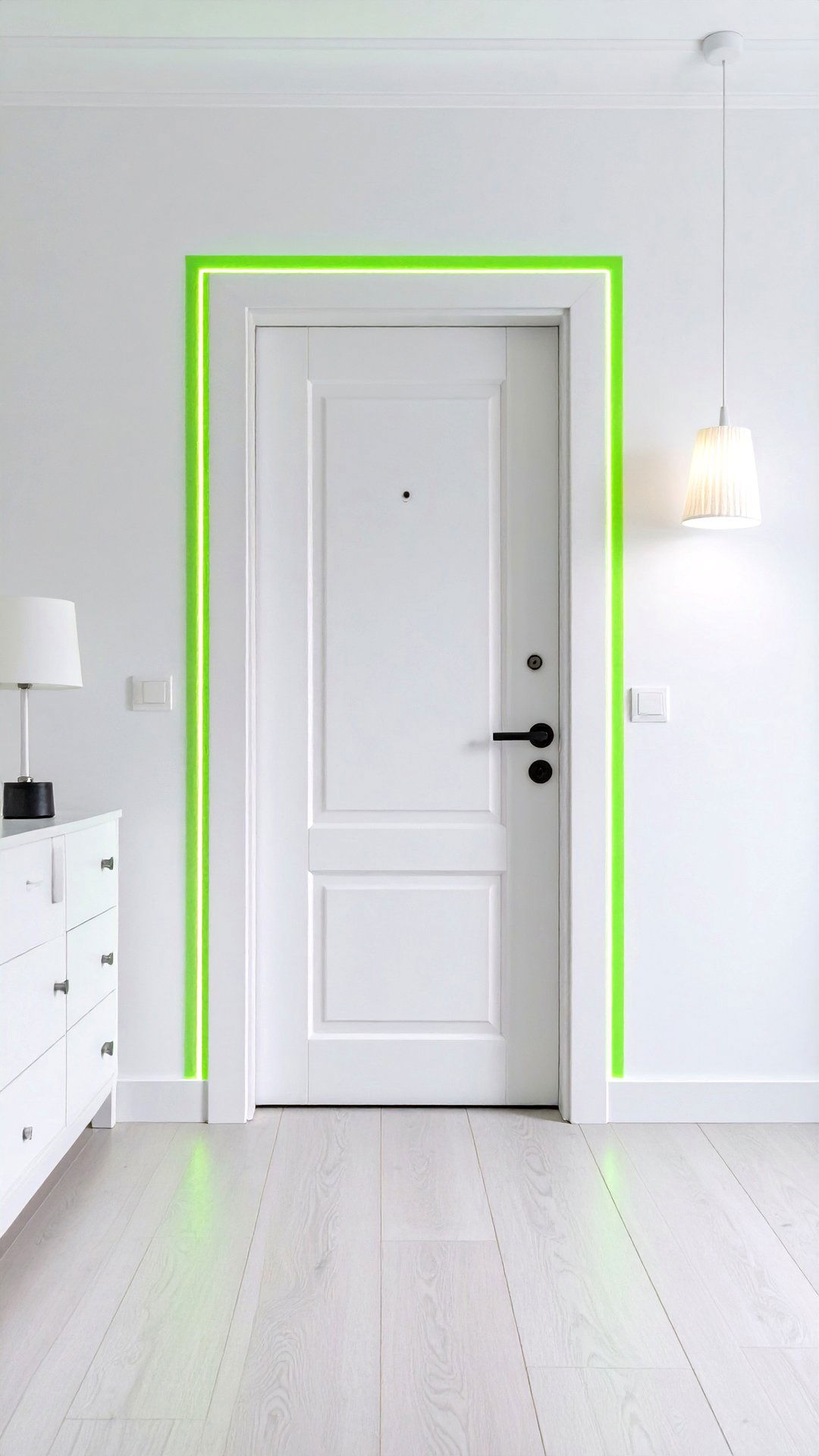 Neon Stripe Energy Boys Room Paint - 25 boys room paint ideas