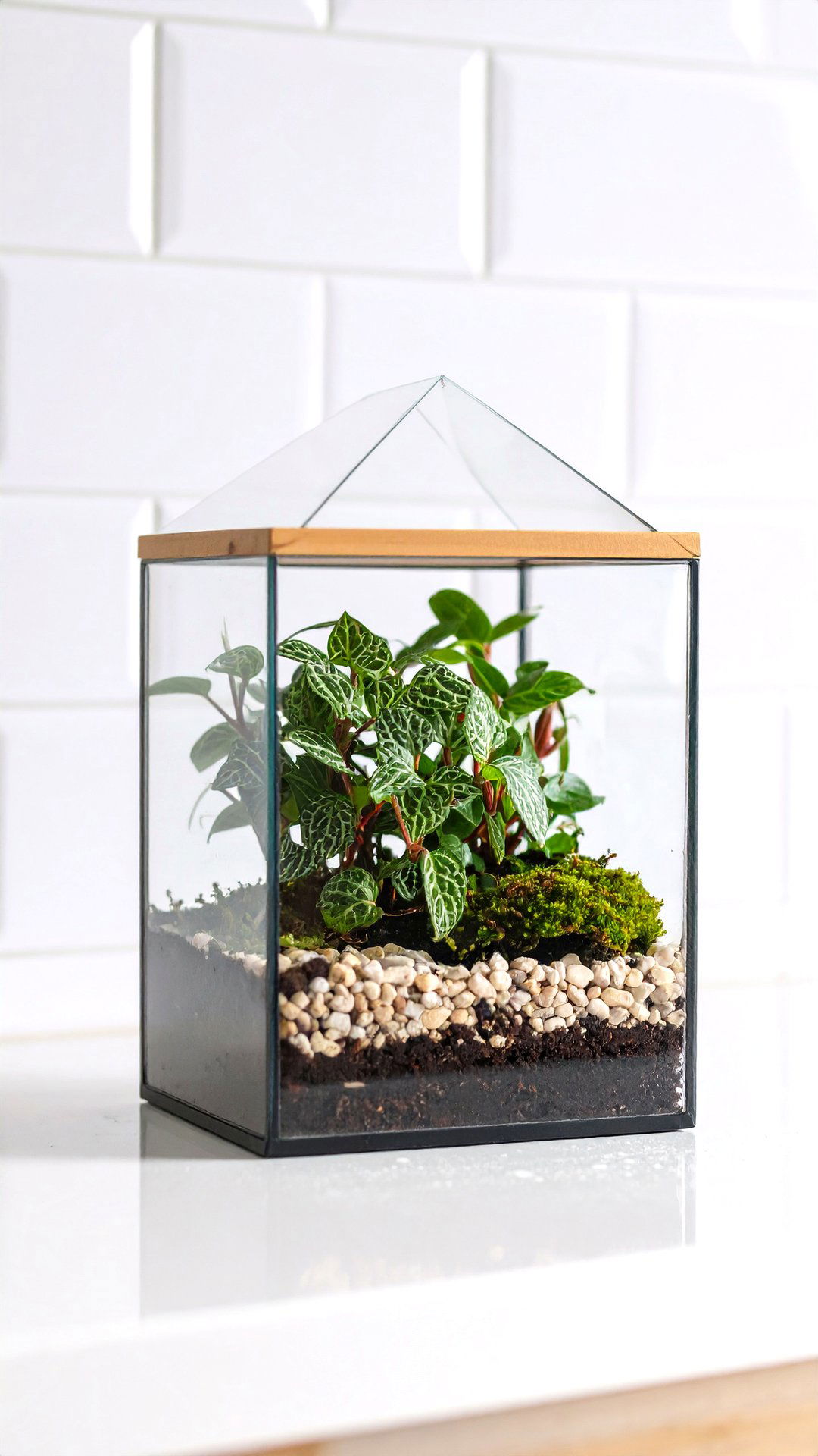 Nerve Plant Packs Neon Veins - 25 indoor plants that don't need sun