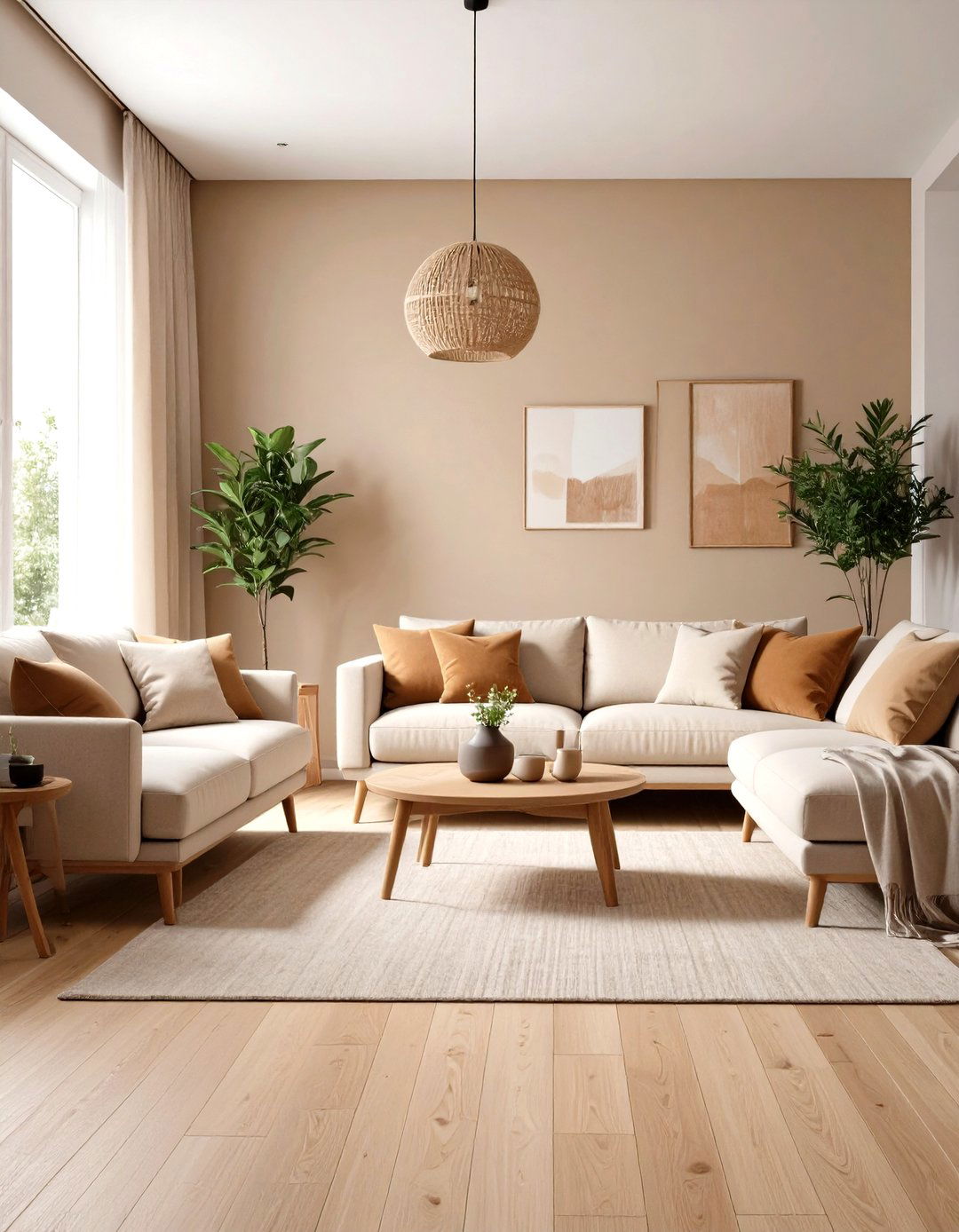 Neutral Apartment Bases Allow Endless Refreshes - 25 apartment decorating ideas