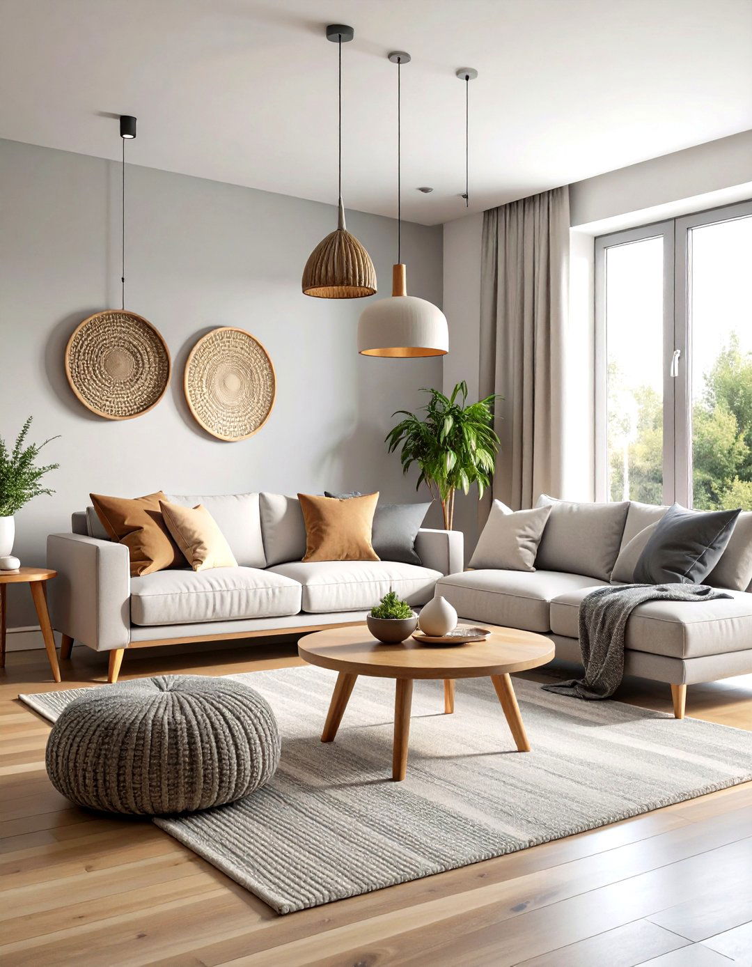 Neutral Color Base Elevates Minimalist Decorating - 25 minimalist decorating ideas