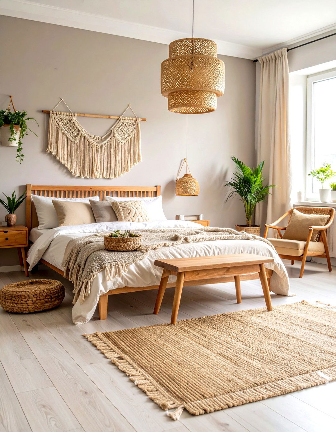 Neutral Palette Calms an Office Guest Room - 25 office guest room ideas