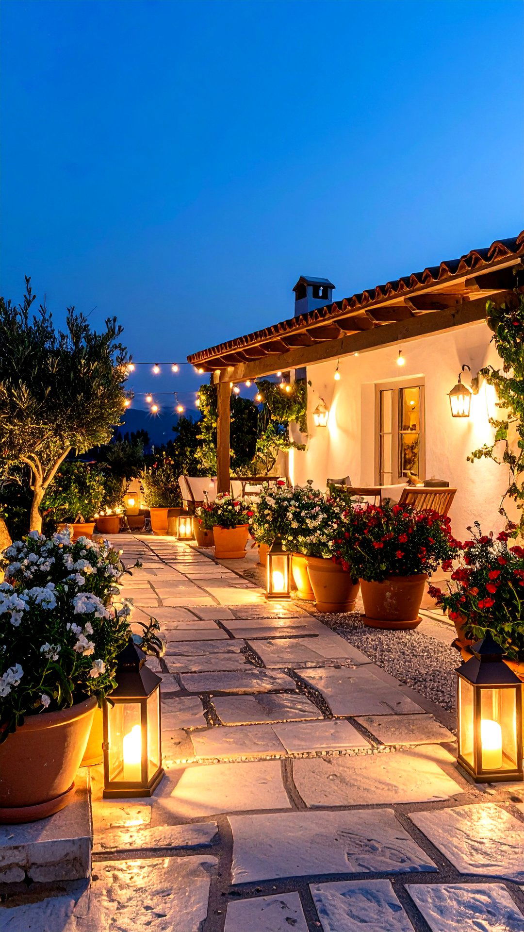 Night Blooming Fragrance Garden for After Dark Ambience - 25 greek garden ideas