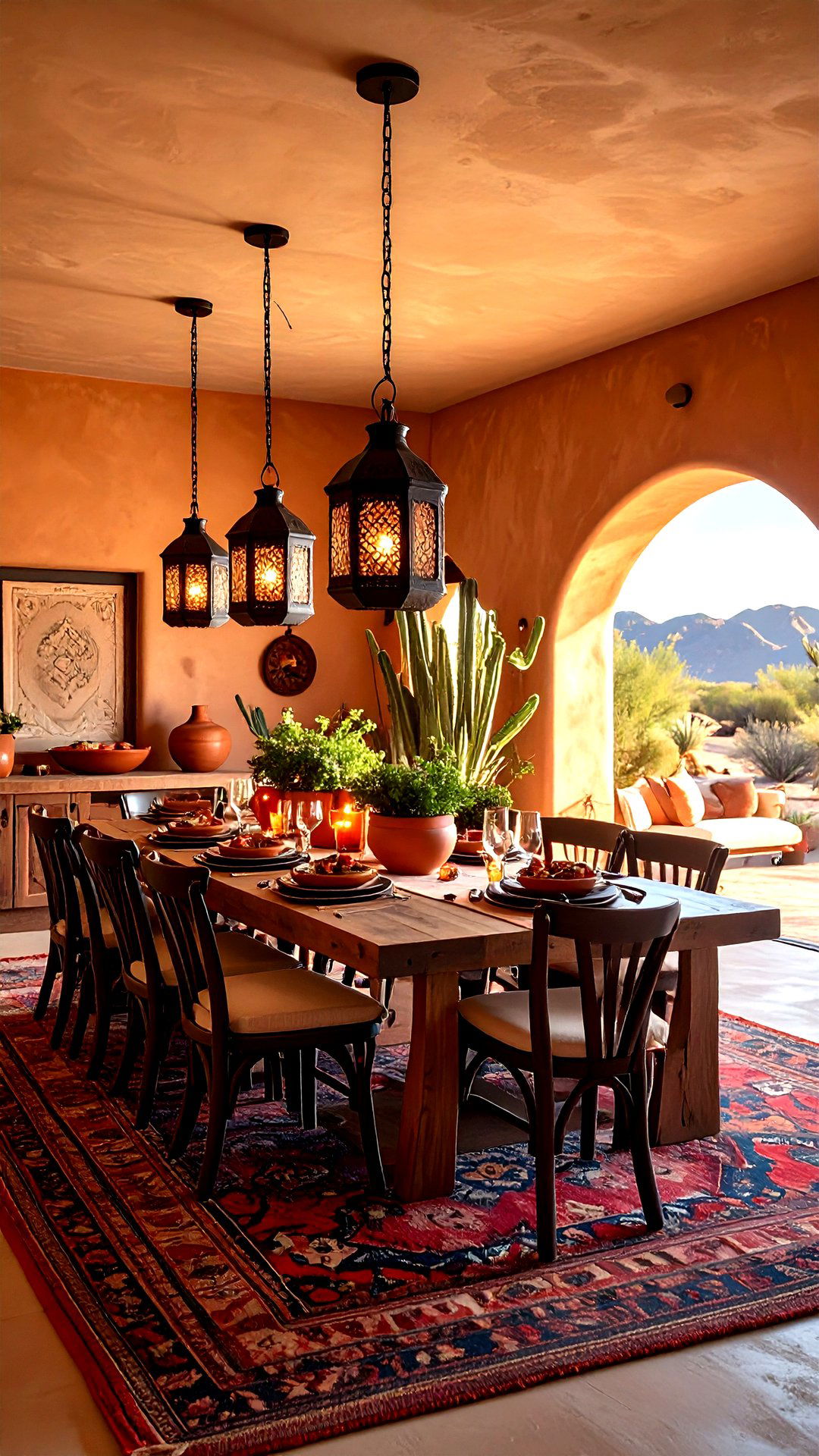 Nomadic Desert Accent Wall Coziness - 25 accent wall colors