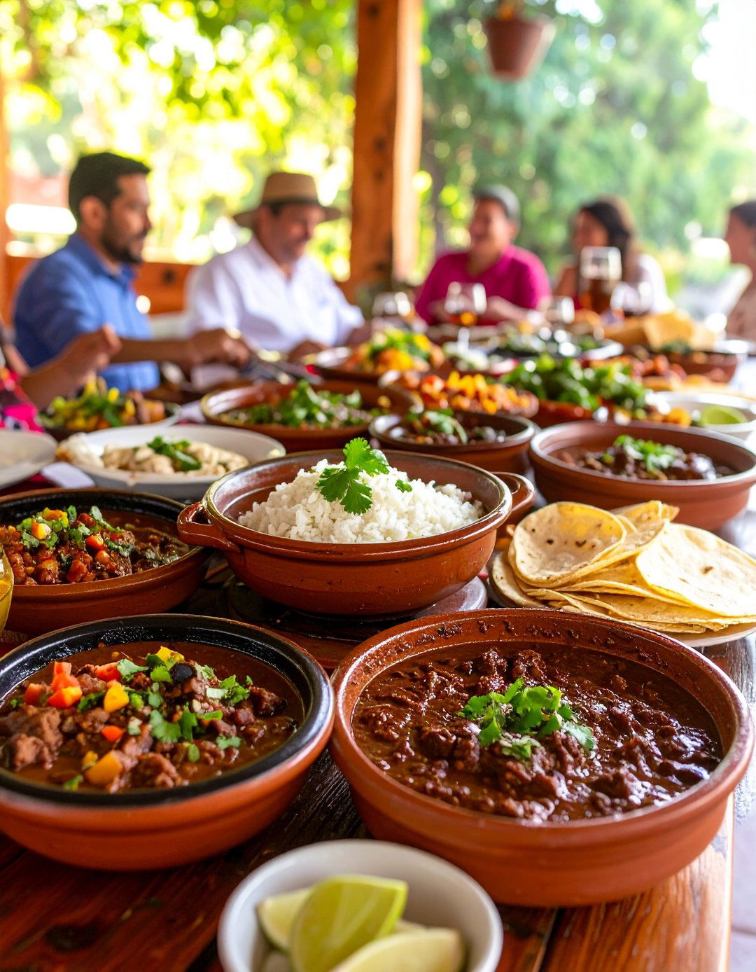 Oaxaca Mole Feast - 25 mexican wedding ideas
