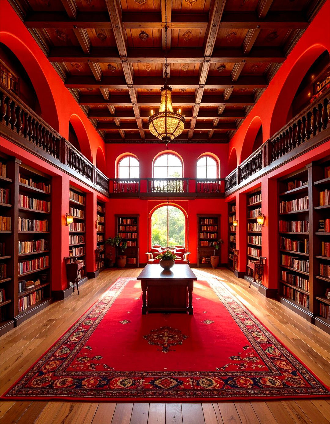 Oaxacan Cochineal Red Mexican Paint Color for Heritage Drama - 25 mexican interior paint colors