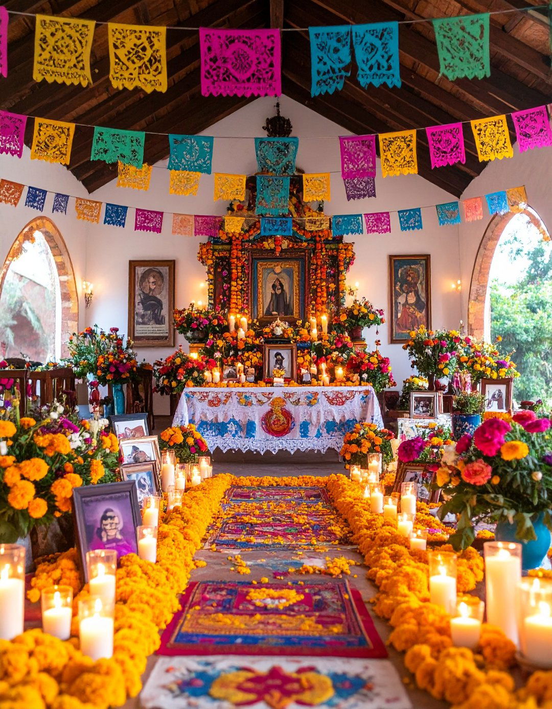 Ofrenda Memory Altar - 25 mexican wedding ideas