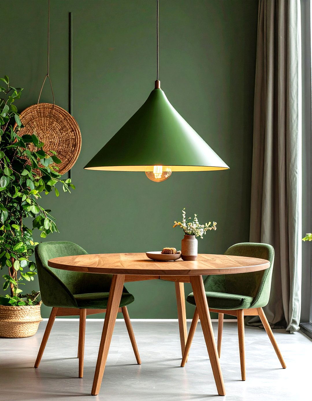 Olive Green Lighting Shades - 25 olive green room ideas