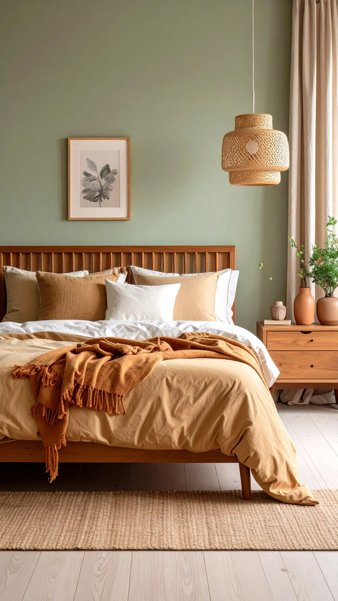 One Meaningful Object Rule - 25 minimalist bedroom ideas